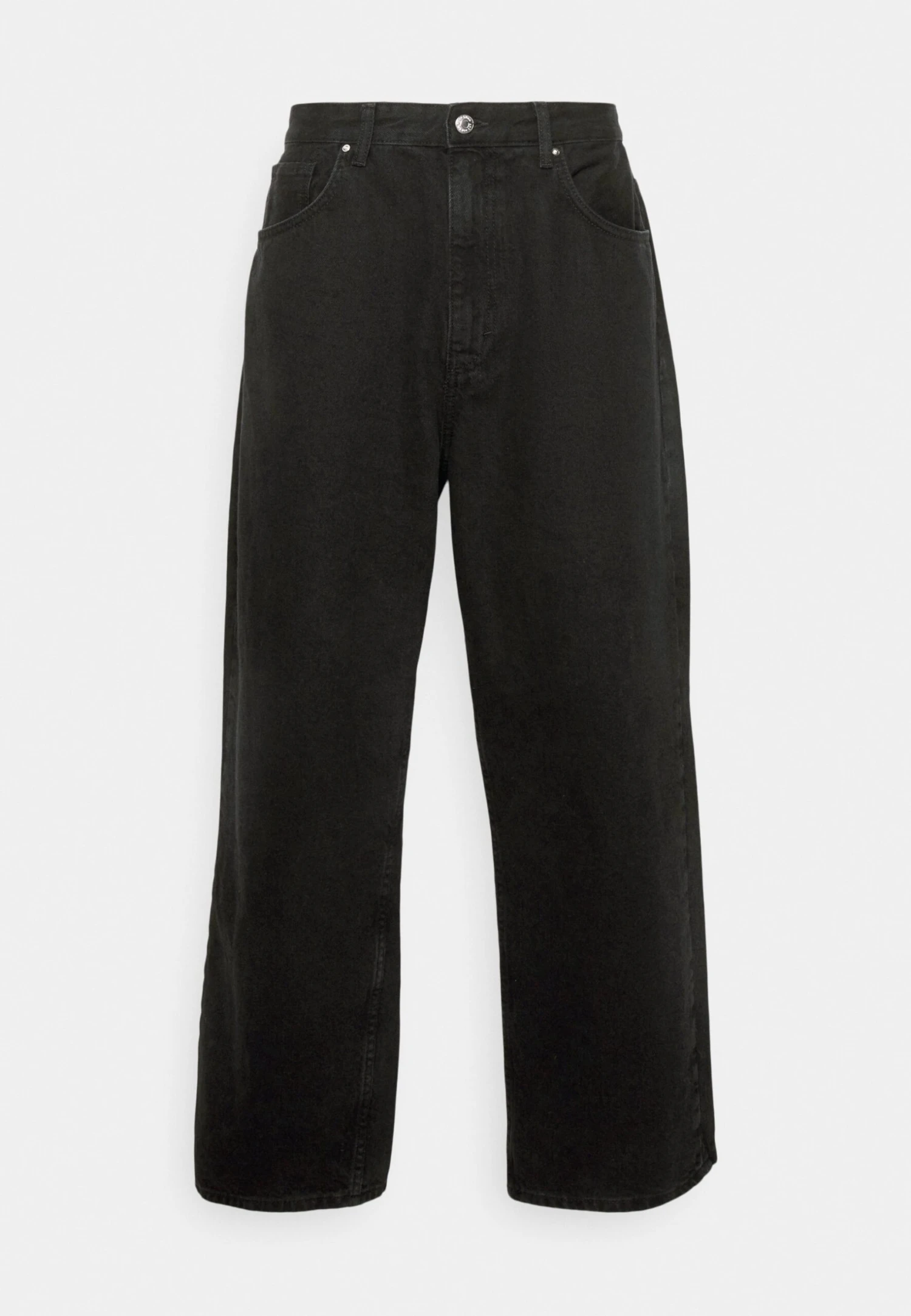 YOURTURN Baggy Jeans Unisex - Relaxed Fit Jeans - Black Denim - Afbeelding 4