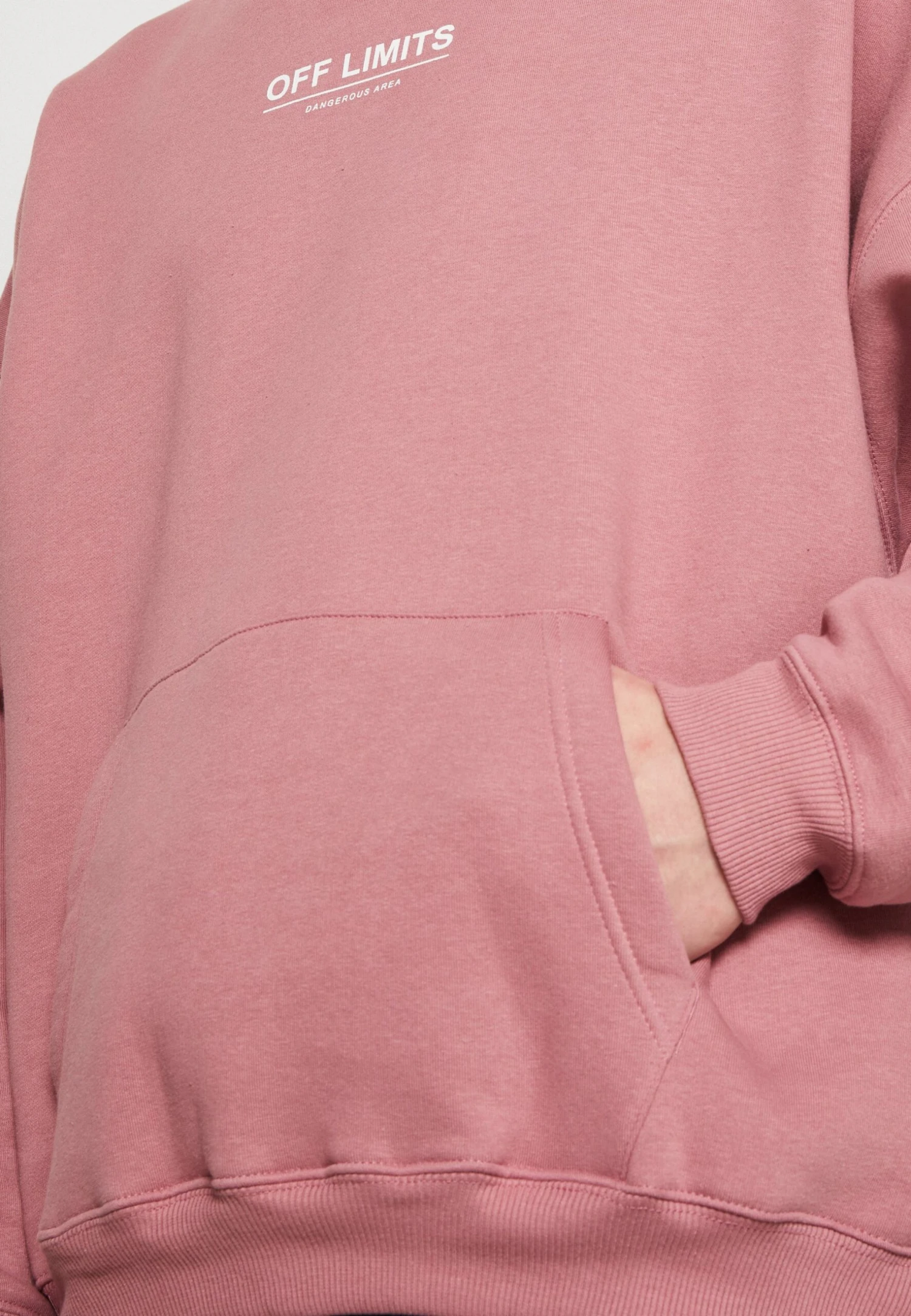 YOURTURN Unisex - Hoodie - Lilac - Afbeelding 6