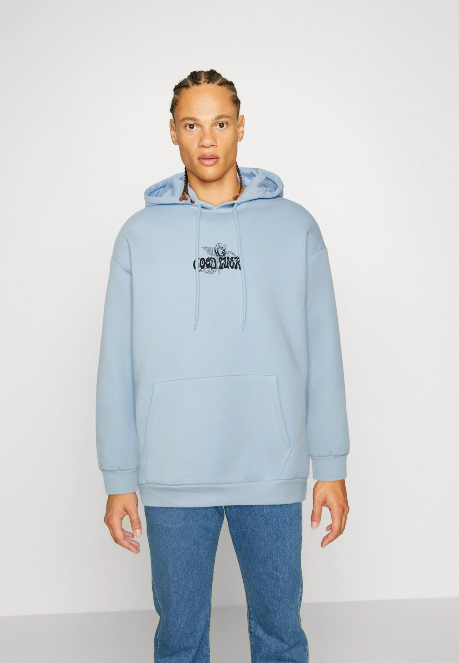 YOURTURN Unisex - Sweater - Blue - Afbeelding 3