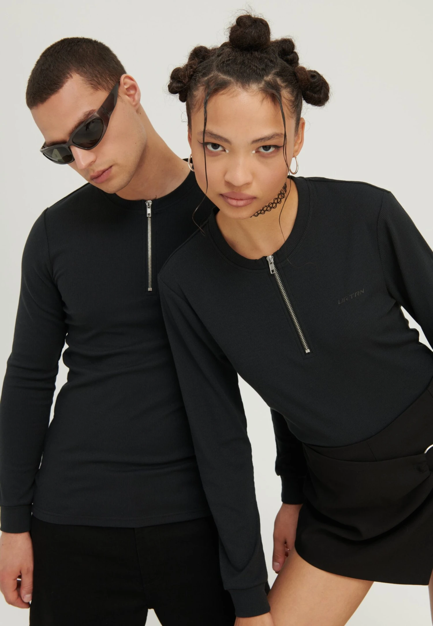 YOURTURN Unisex - Trui - Black