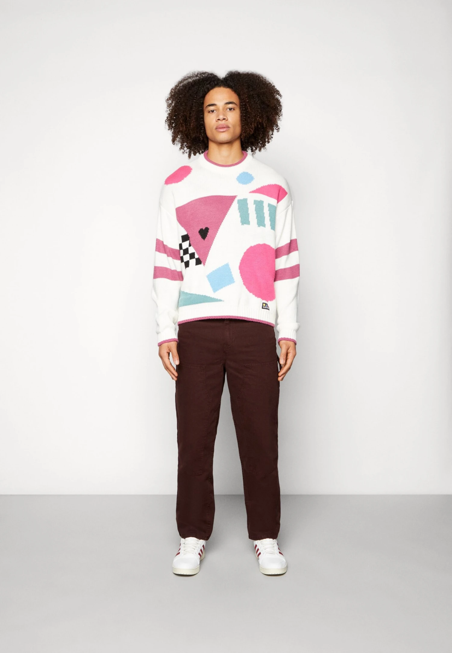 YOURTURN Workwear Unisex - Relaxed Fit Jeans - Brown - Afbeelding 2