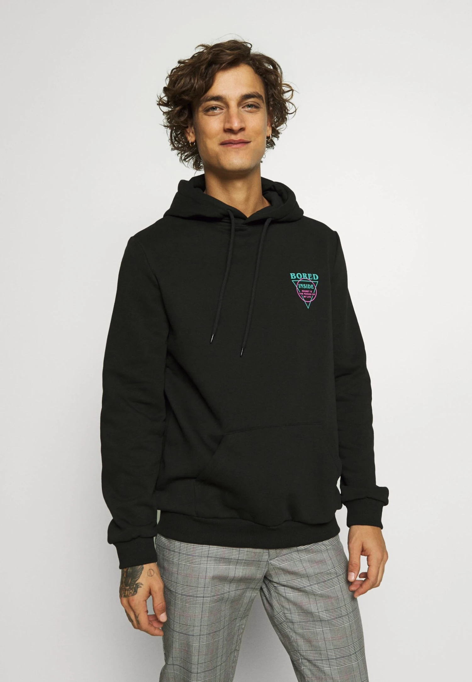 YOURTURN Hoodie - Black - Afbeelding 3