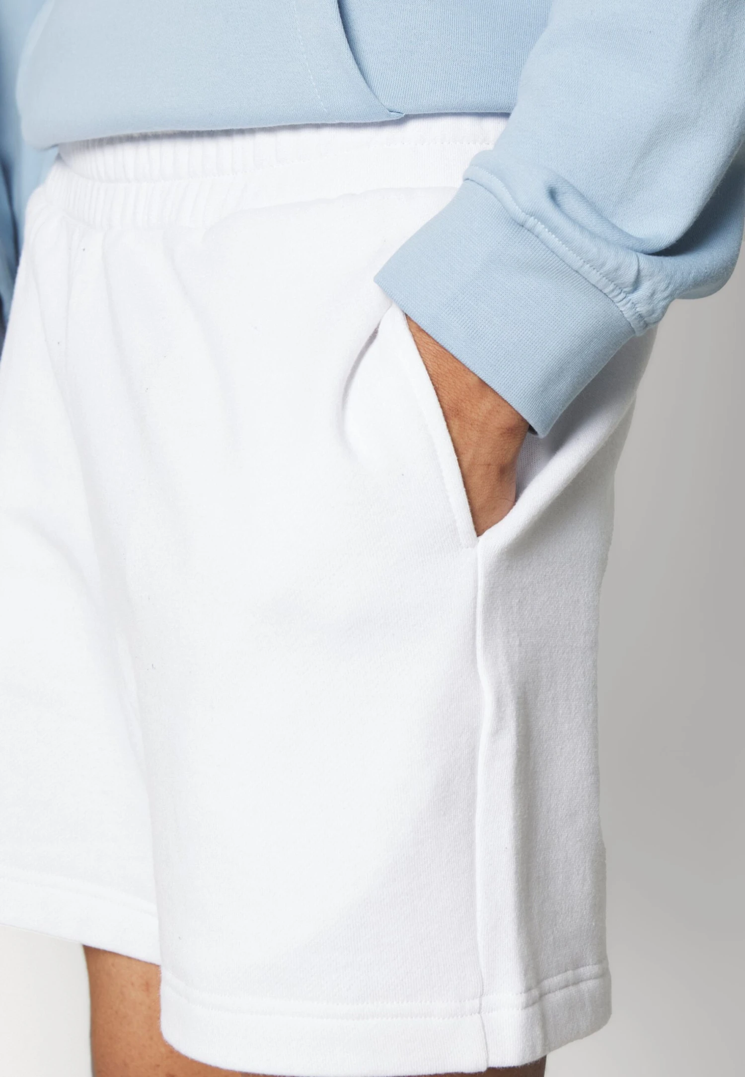 YOURTURN 2 Pack Unisex - Shorts - Black/White - Afbeelding 7