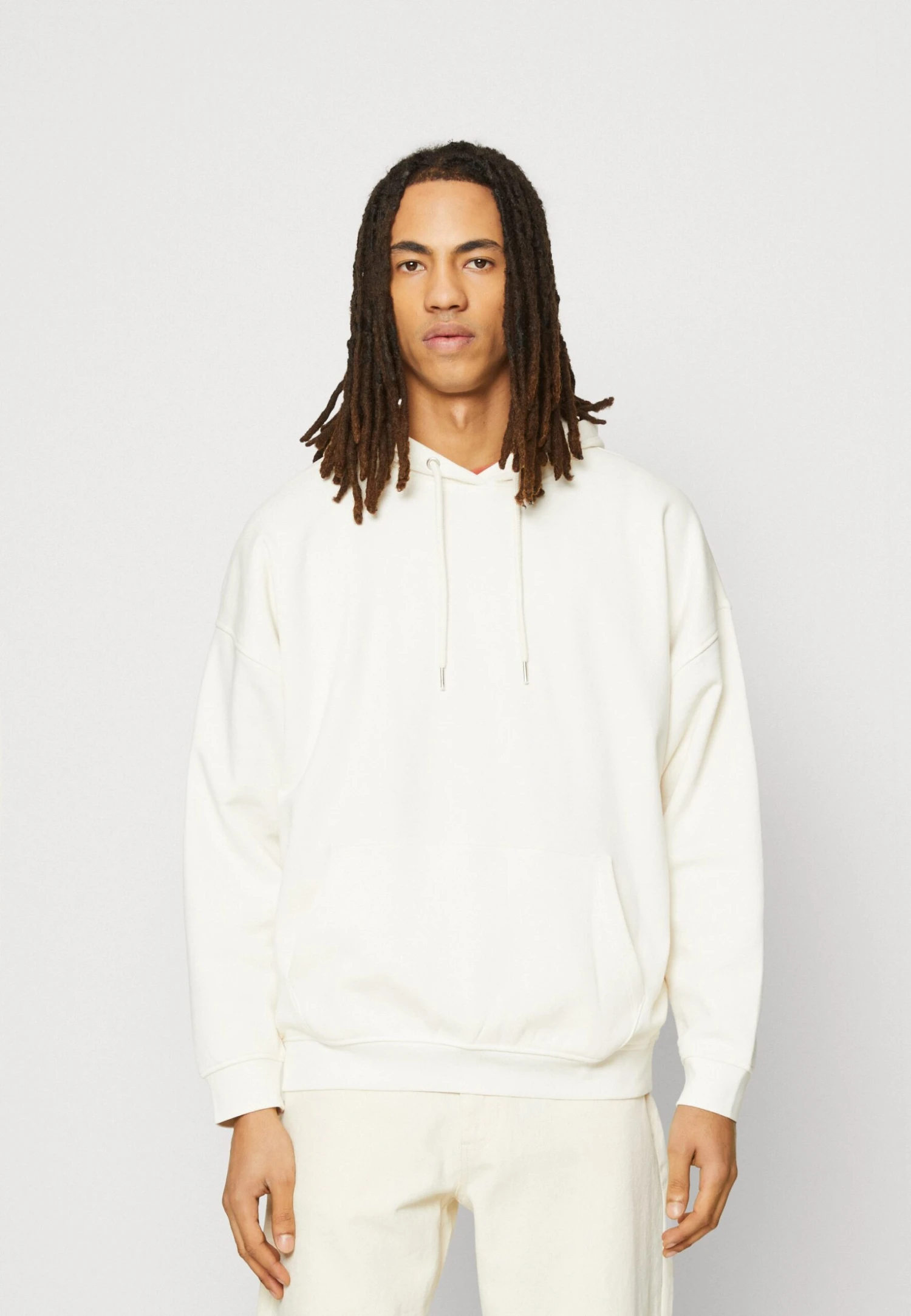 YOURTURN Super Oversized Unisex - Hoodie - Off White