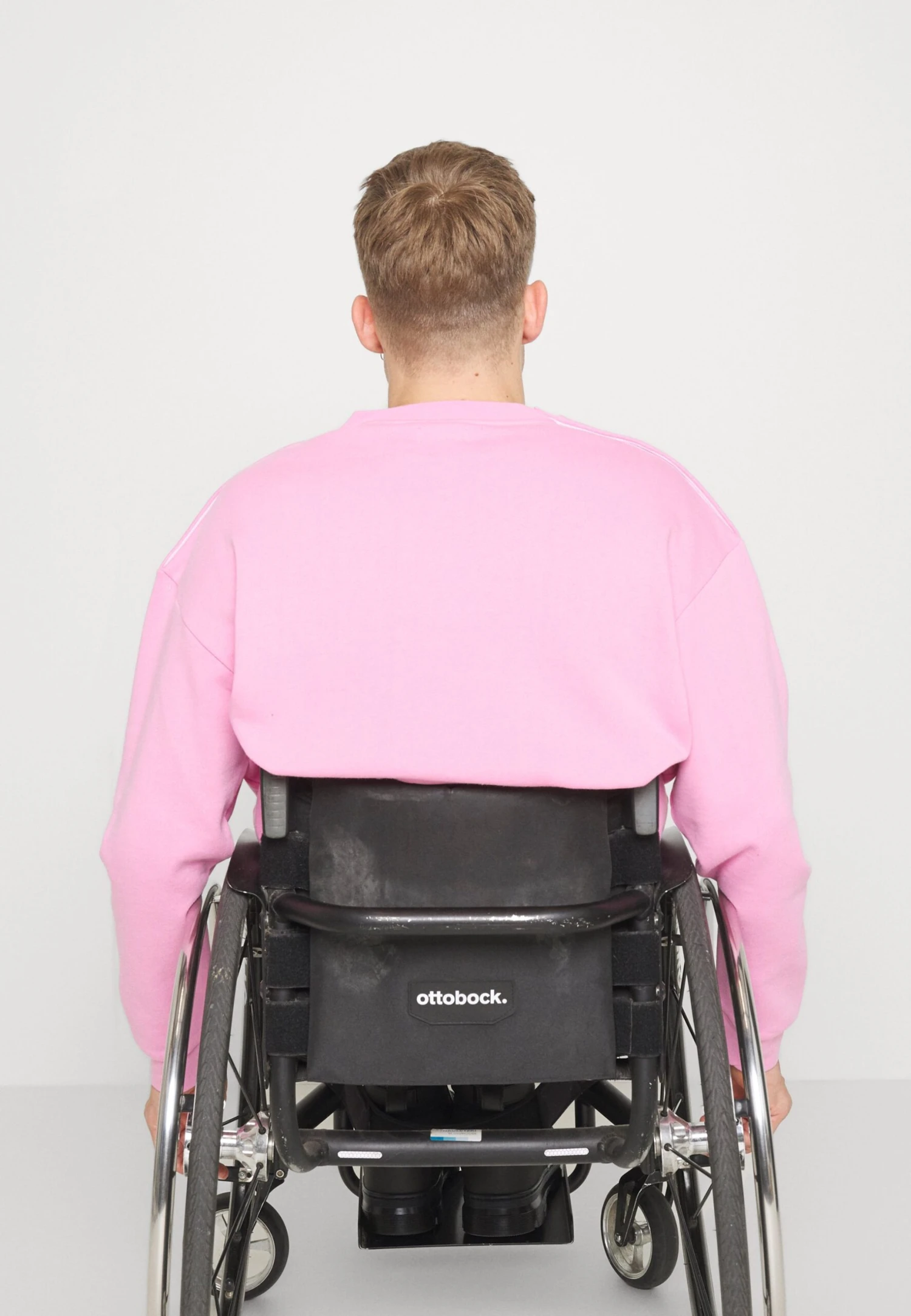 YOURTURN Unisex - Sweater - Pink - Afbeelding 4