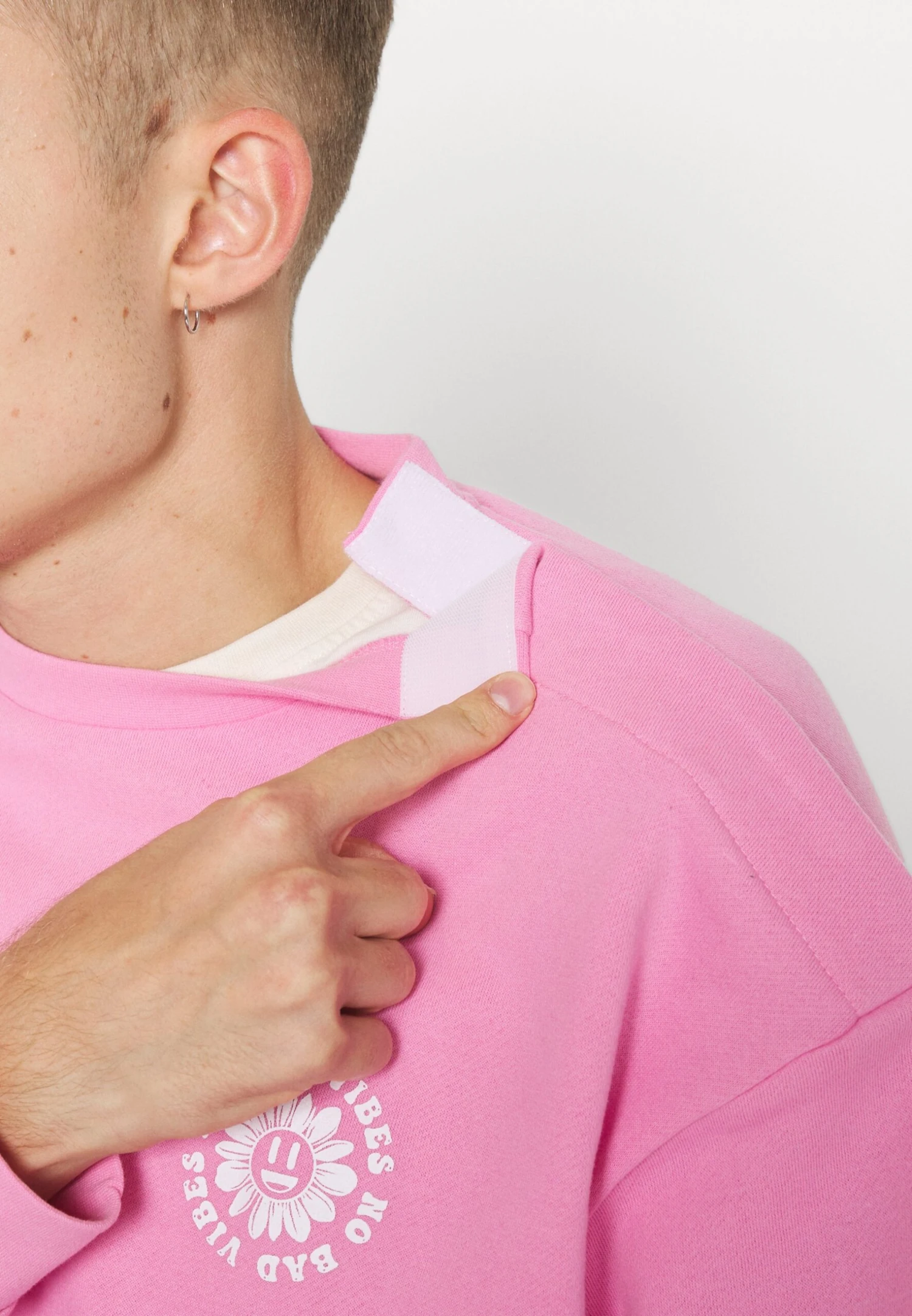 YOURTURN Unisex - Sweater - Pink - Afbeelding 8