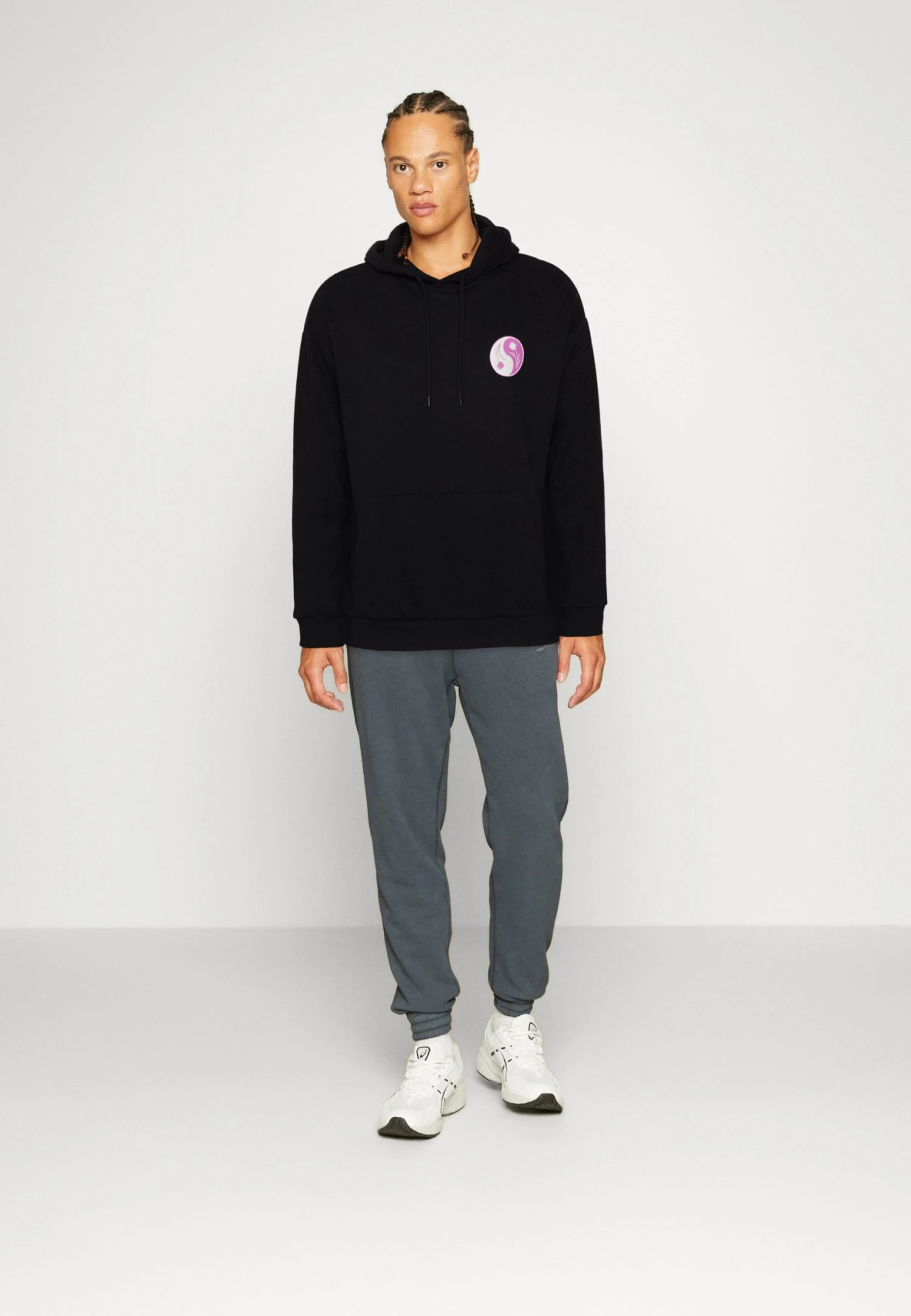 YOURTURN Unisex - Sweater - Black - Afbeelding 2