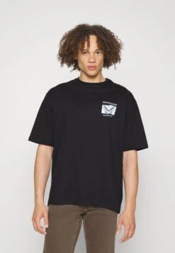 YOURTURN T-Shirt Print - Black