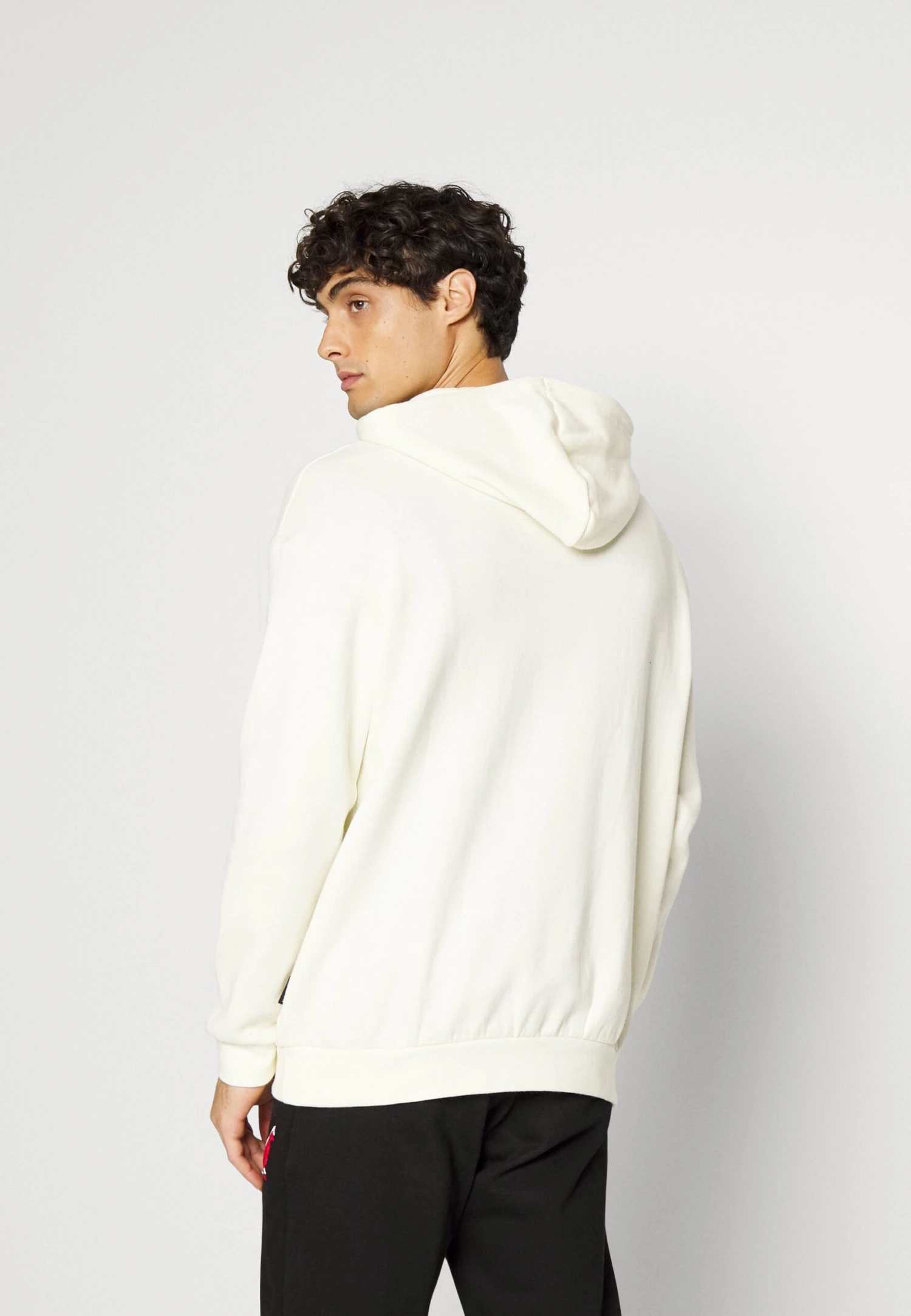 YOURTURN Unisex 3 Pack - Hoodie - Black/Mottled Dark Grey/Off White - Afbeelding 3