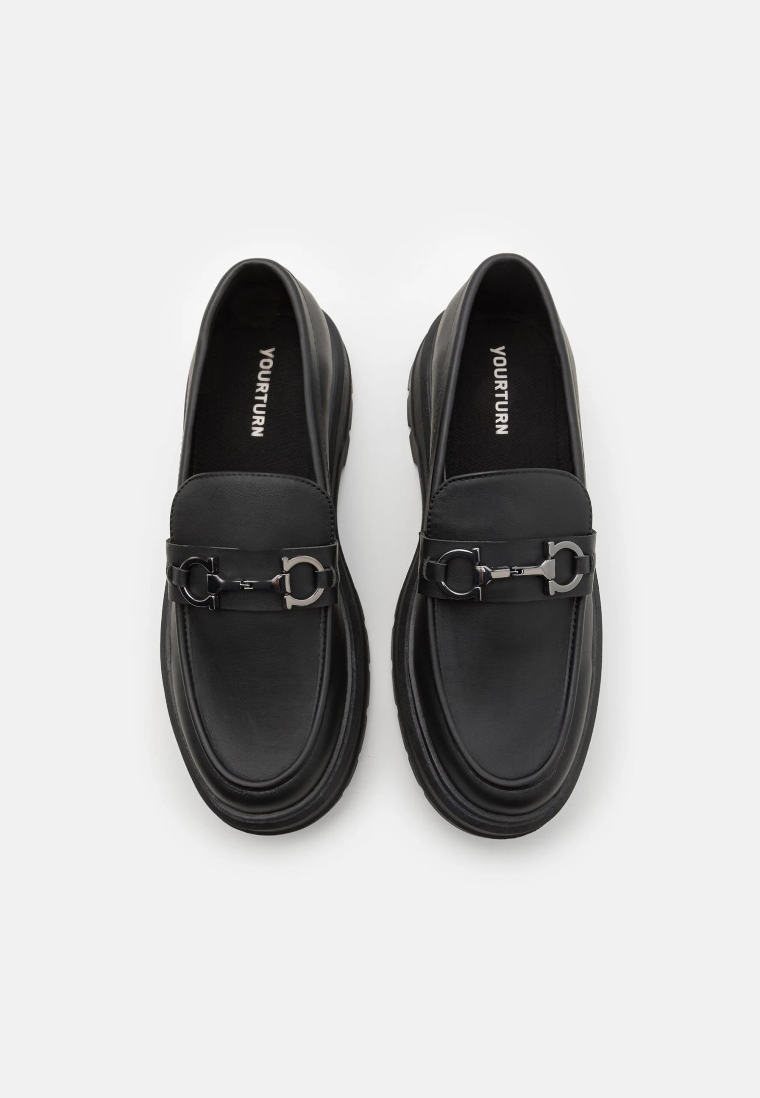 YOURTURN Unisex - Instappers - Black - Afbeelding 4