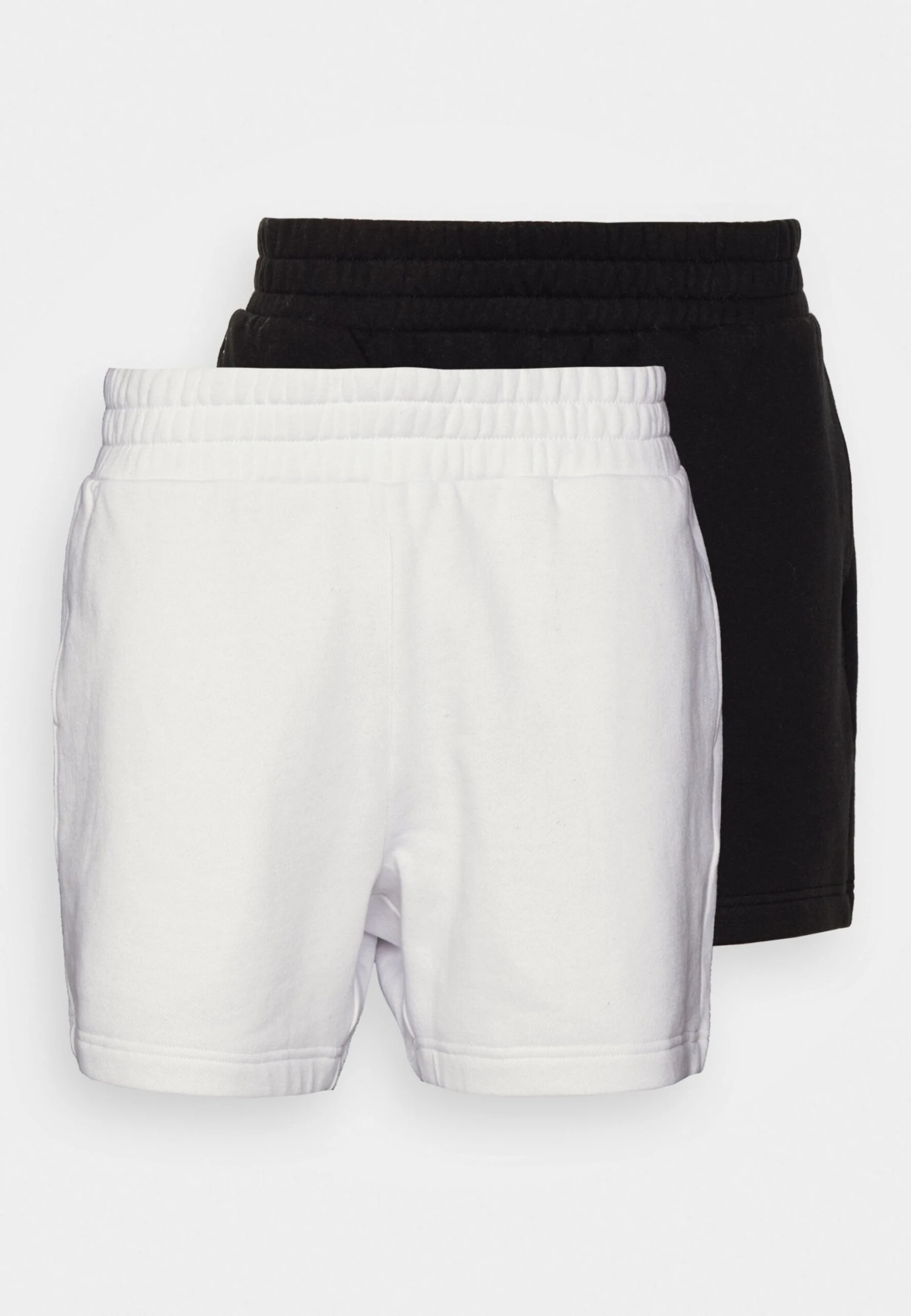 YOURTURN 2 Pack Unisex - Shorts - Black/White - Afbeelding 6