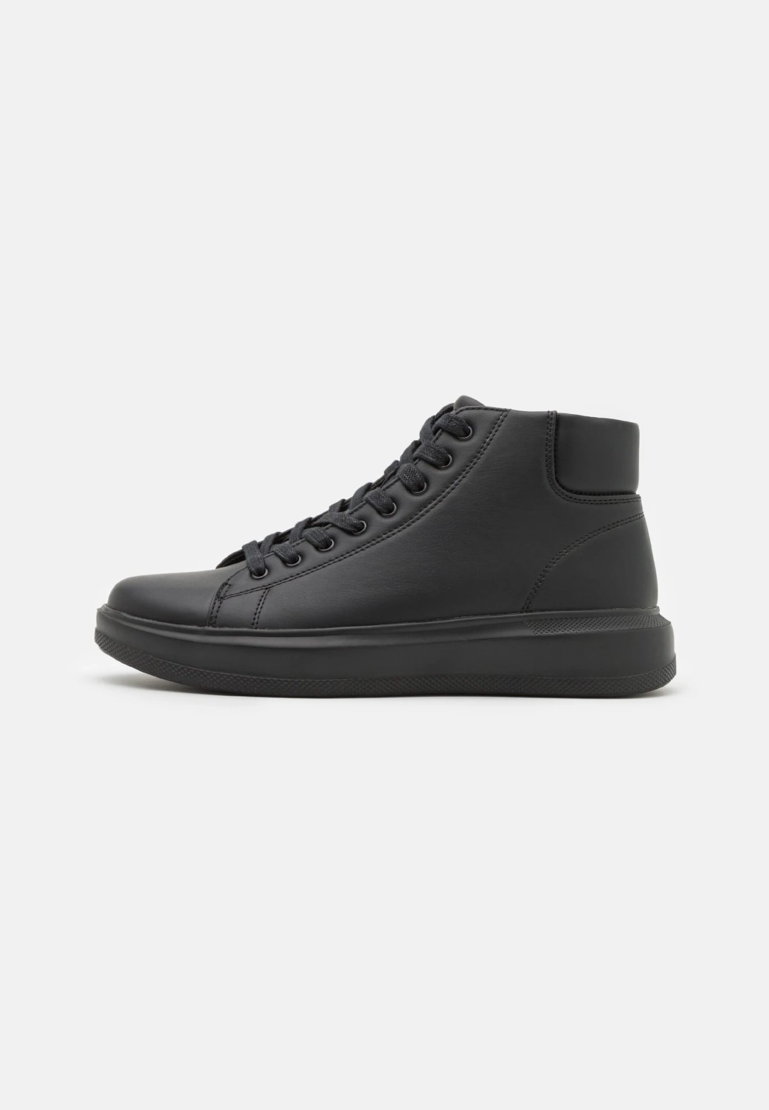 YOURTURN Unisex - Sneakers Hoog - Black