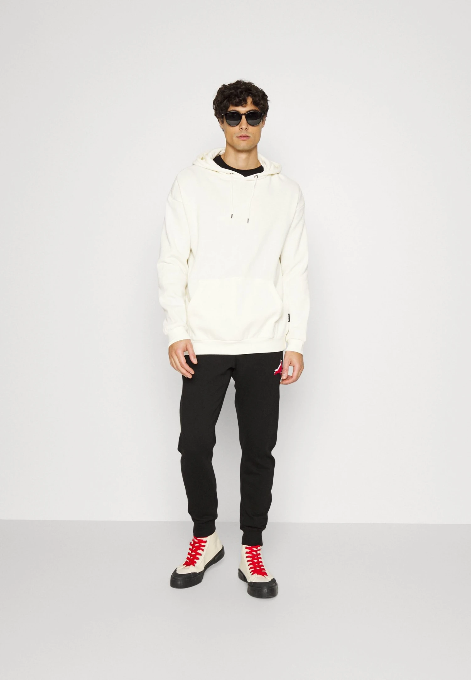 YOURTURN Unisex 3 Pack - Hoodie - Black/Mottled Dark Grey/Off White