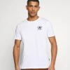 YOURTURN T-Shirt Print - White