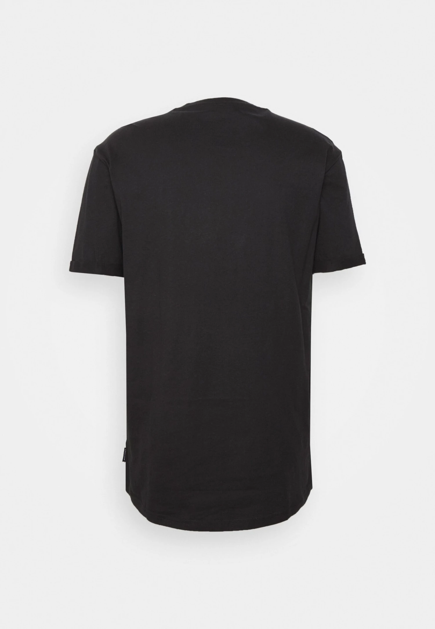 YOURTURN 2 Pack Unisex - T-Shirt Basic - Black/White - Afbeelding 4