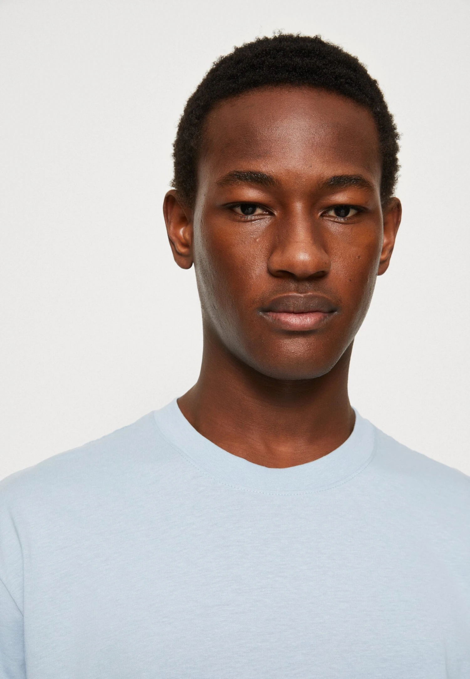 YOURTURN Unisex - T-Shirt Print - Light Blue - Afbeelding 4