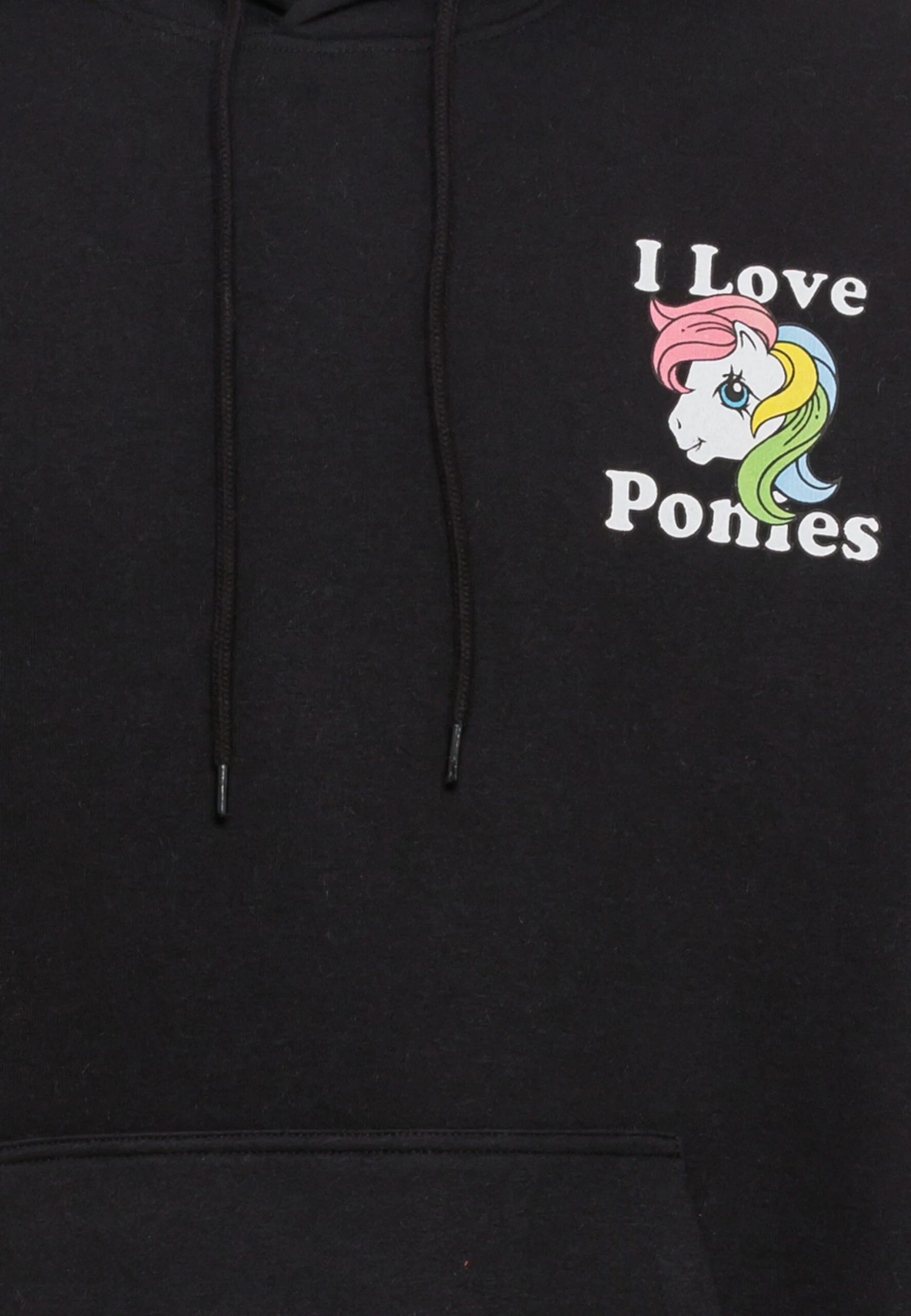 YOURTURN My Little Pony Unisex - Hoodie - Black - Afbeelding 3