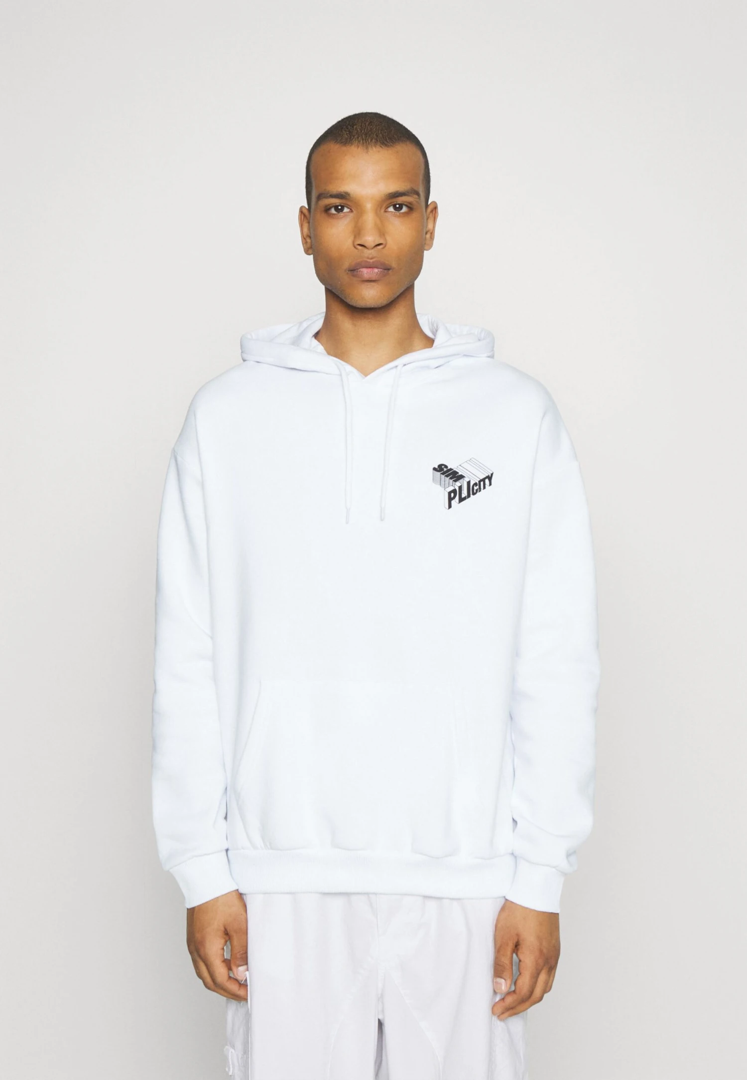 YOURTURN Letters - Hoodie - White - Afbeelding 3