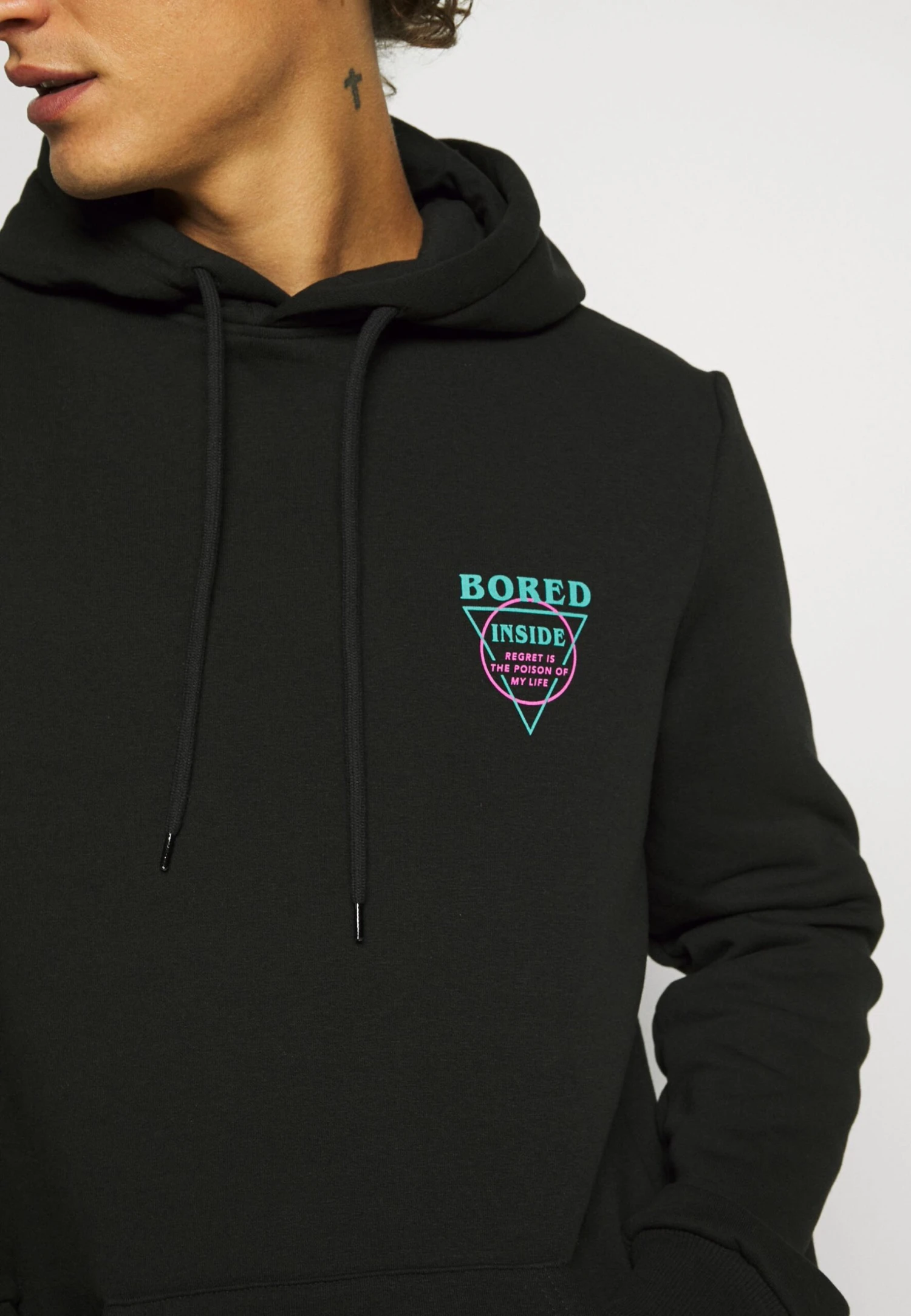 YOURTURN Hoodie - Black - Afbeelding 7