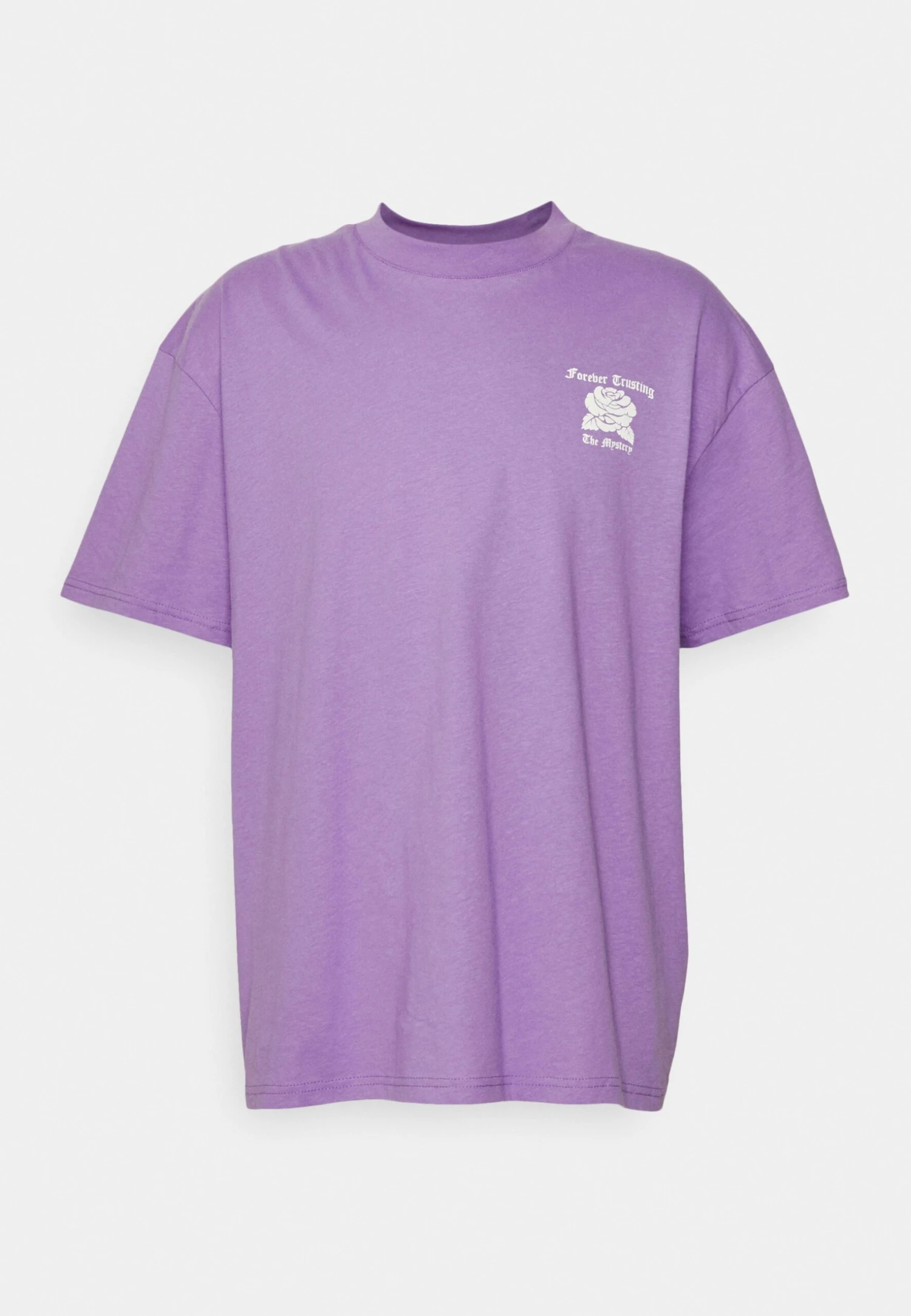 YOURTURN Unisex - T-Shirt Print - Lilac - Afbeelding 6