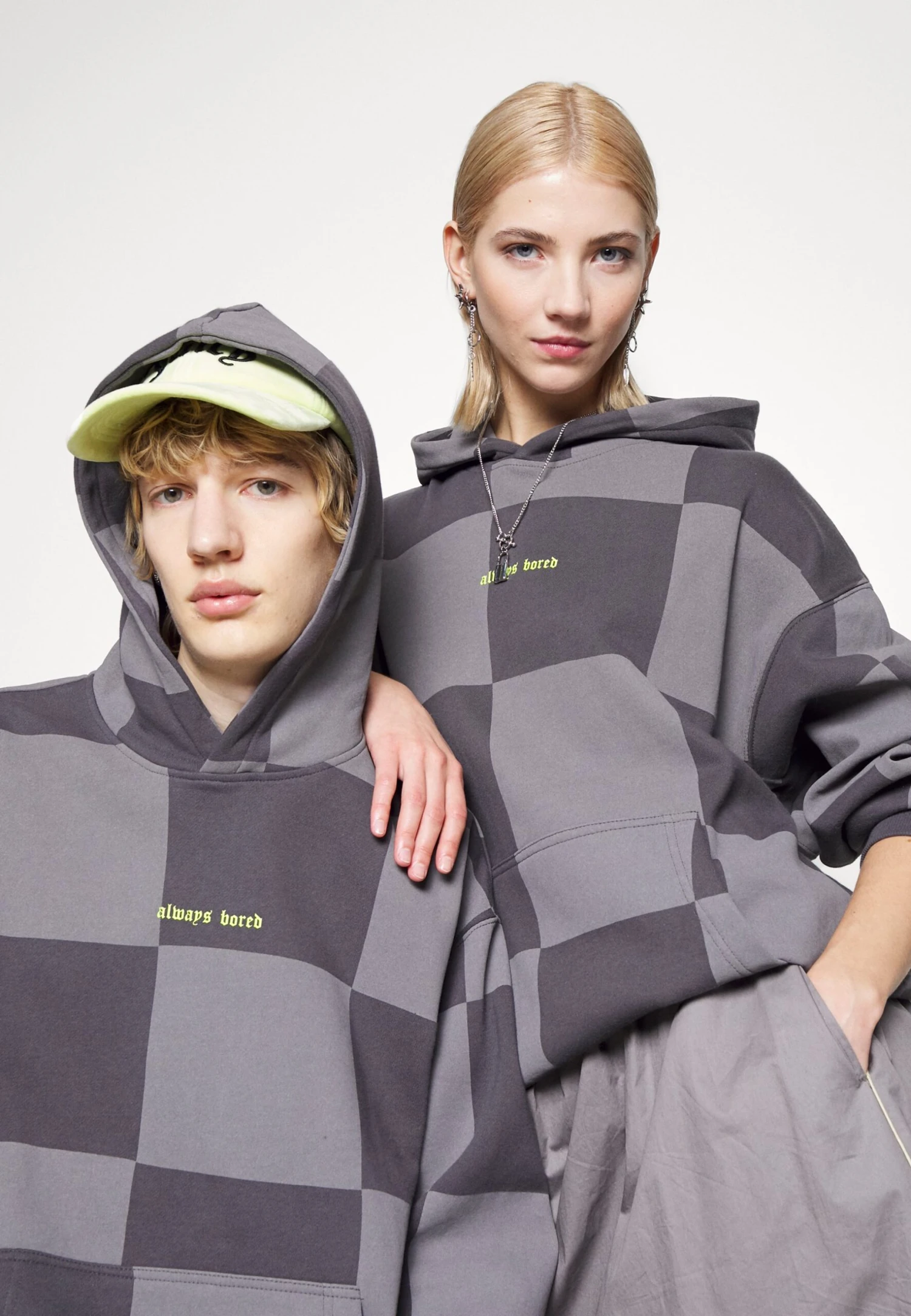 YOURTURN Unisex - Sweater - Dark Grey - Afbeelding 4