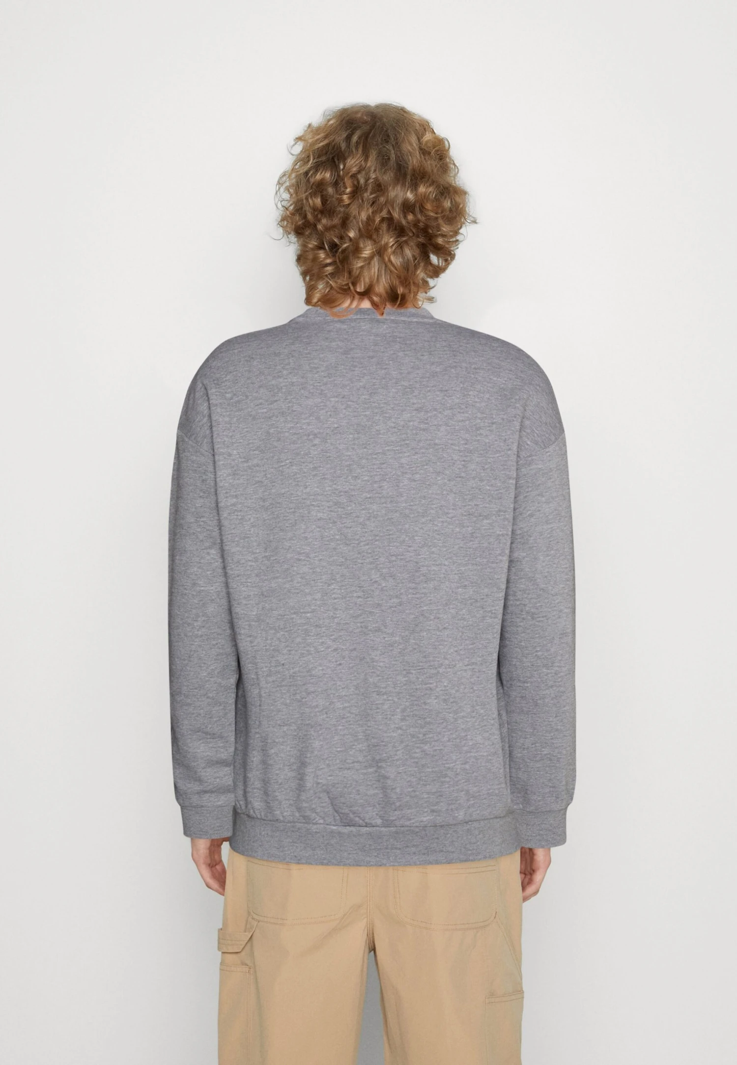 YOURTURN Unisex 2 Pack - Sweater - Light Blue/Mottled Grey - Afbeelding 3