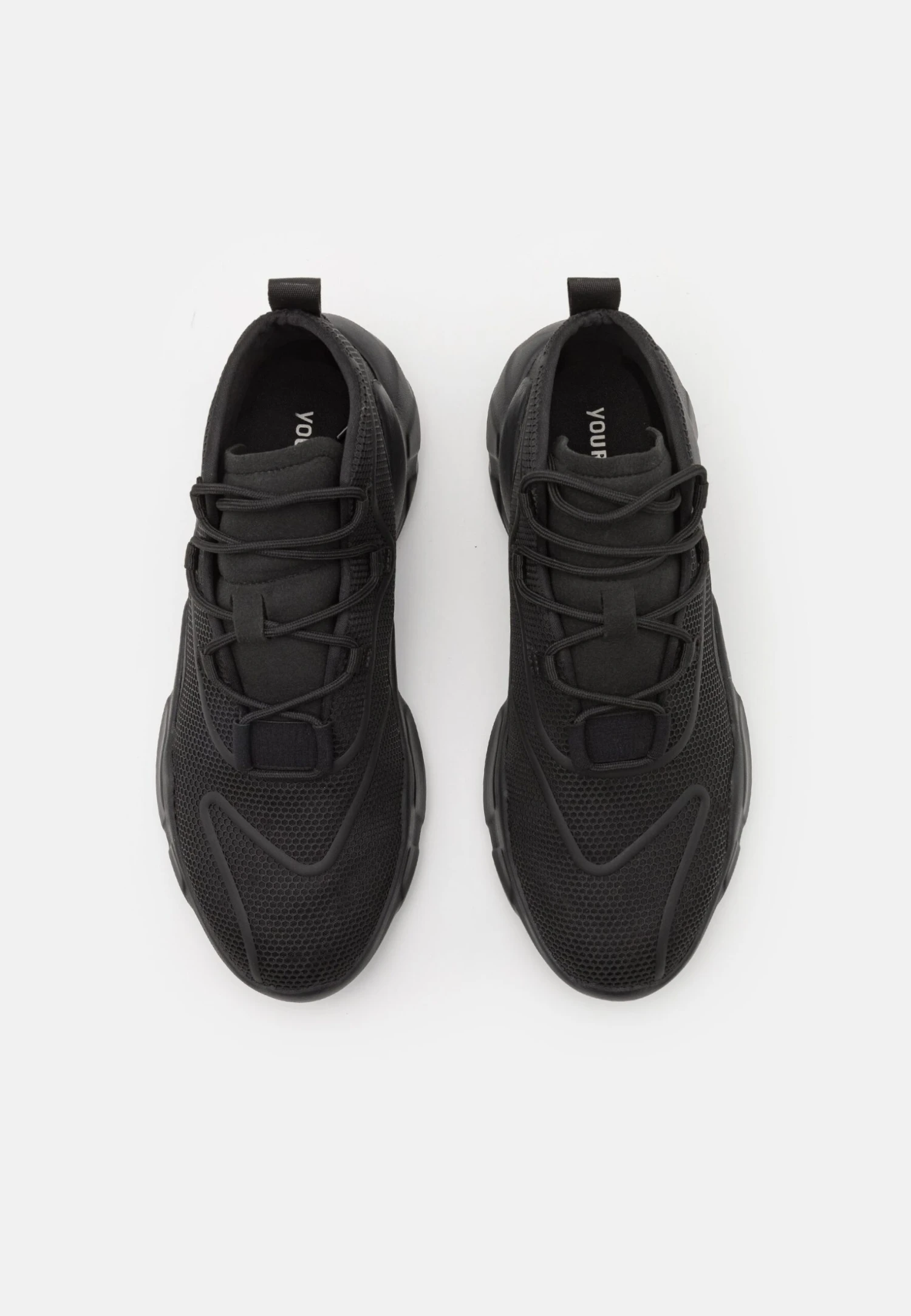 YOURTURN Sneakers Hoog - Black - Afbeelding 4