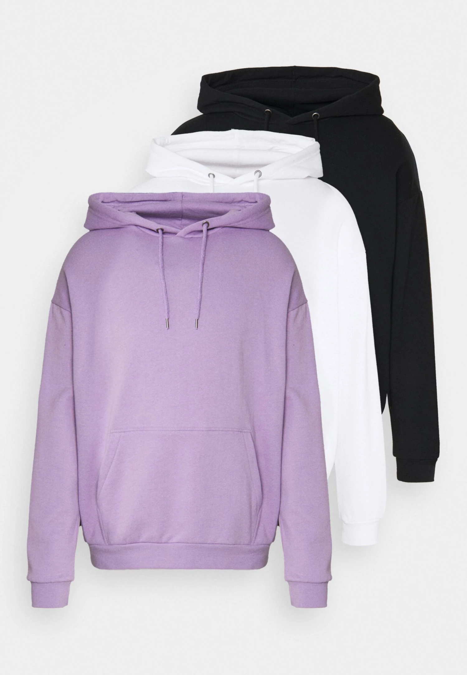 YOURTURN Unisex 3 Pack - Hoodie - Lilac - Afbeelding 8