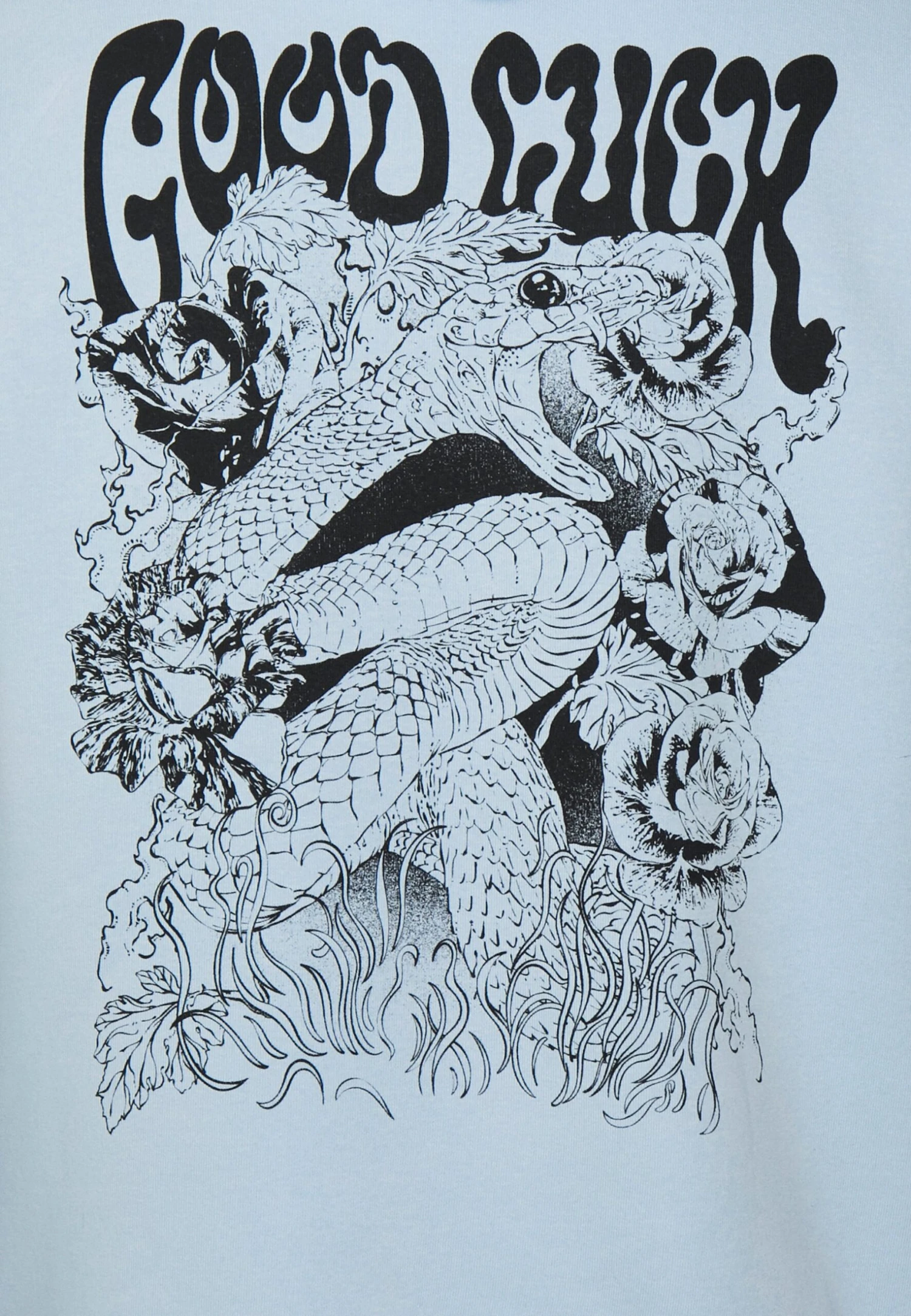 YOURTURN Unisex - Sweater - Blue - Afbeelding 5