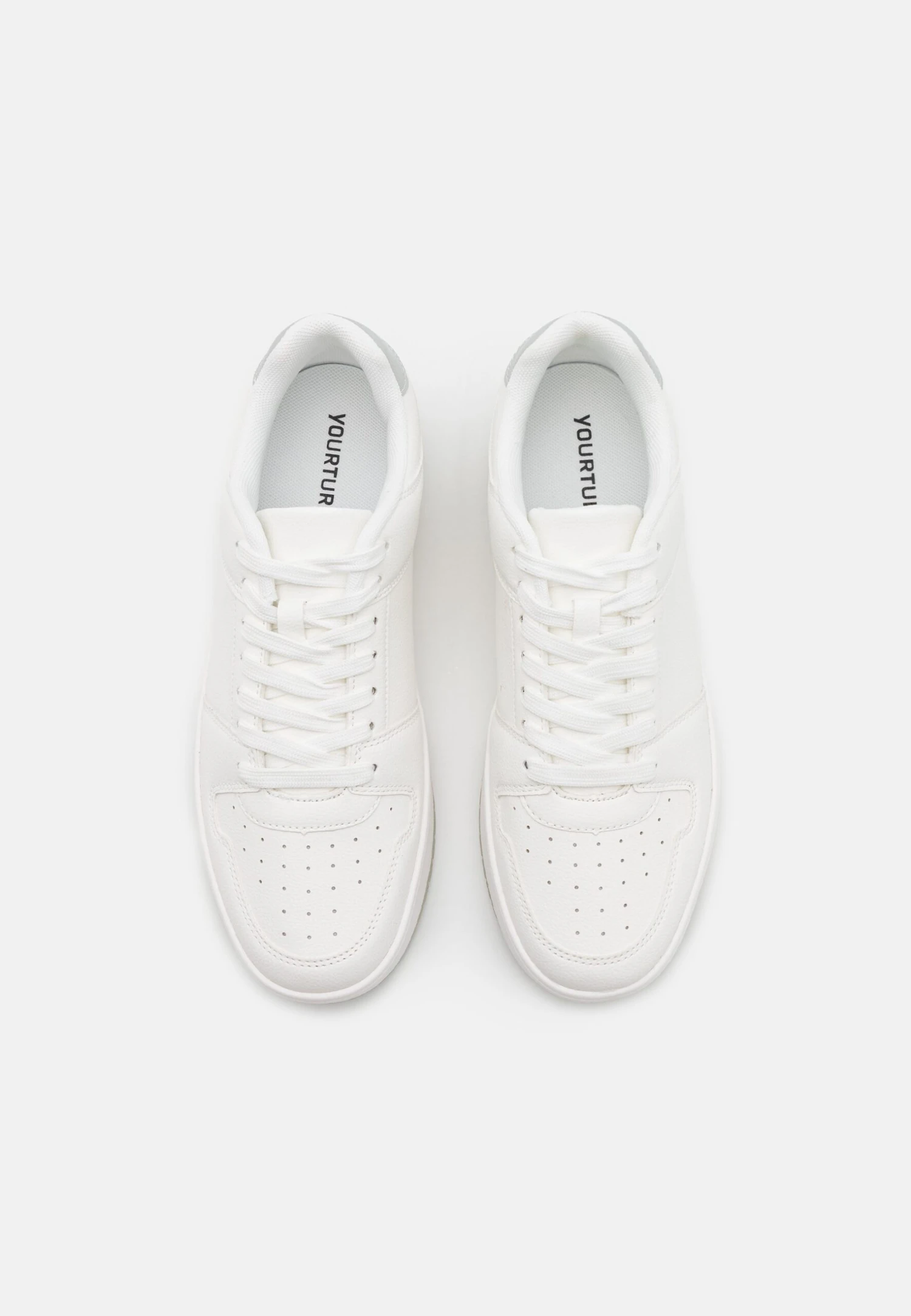 YOURTURN Unisex - Sneakers Laag - White - Afbeelding 4