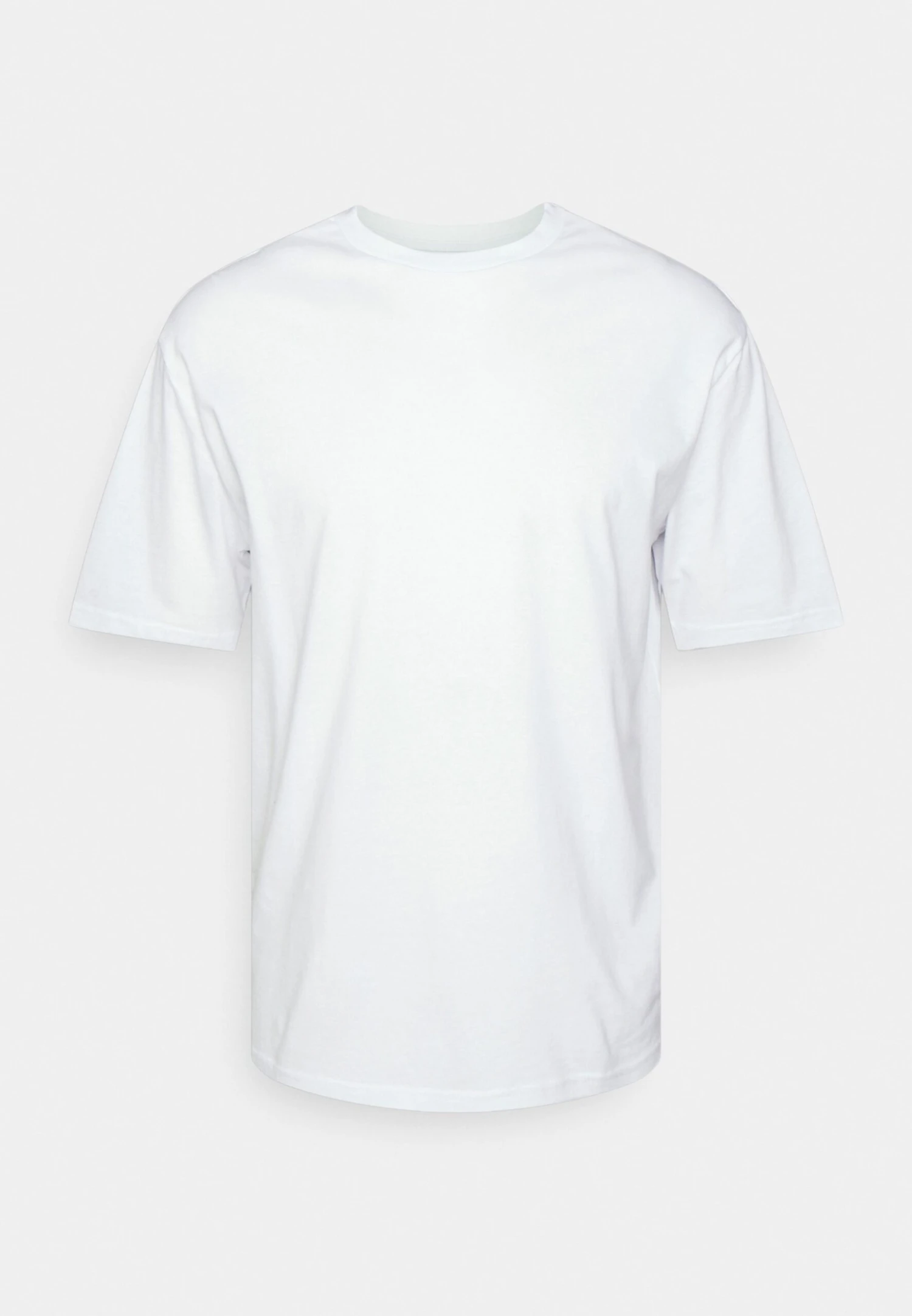 YOURTURN 3Pack Unisex - T-Shirt Basic - White/Off-White/Light Blue - Afbeelding 2