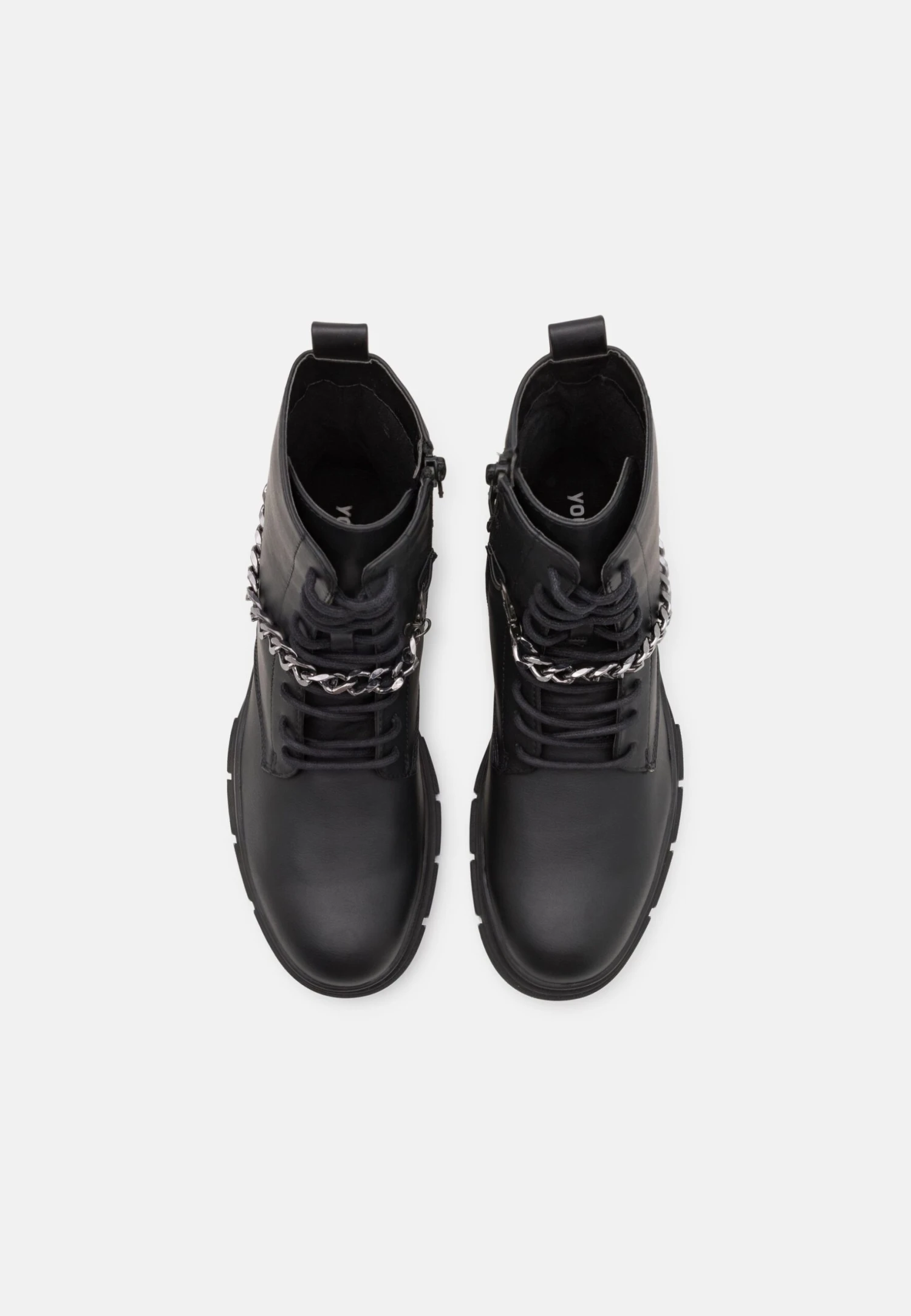 YOURTURN Unisex - Veterboots - Black - Afbeelding 4