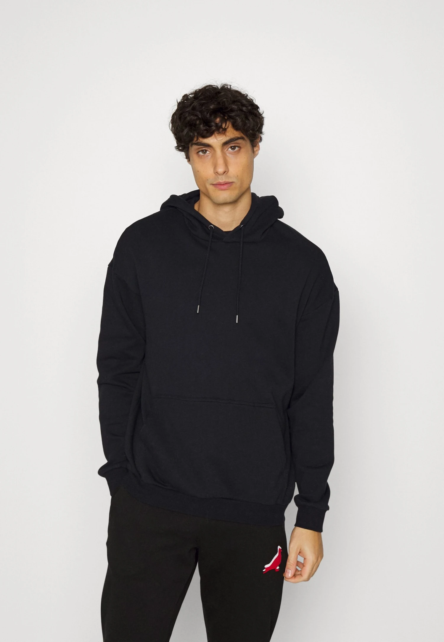 YOURTURN Unisex 3 Pack - Hoodie - Black/Mottled Dark Grey/Off White - Afbeelding 5