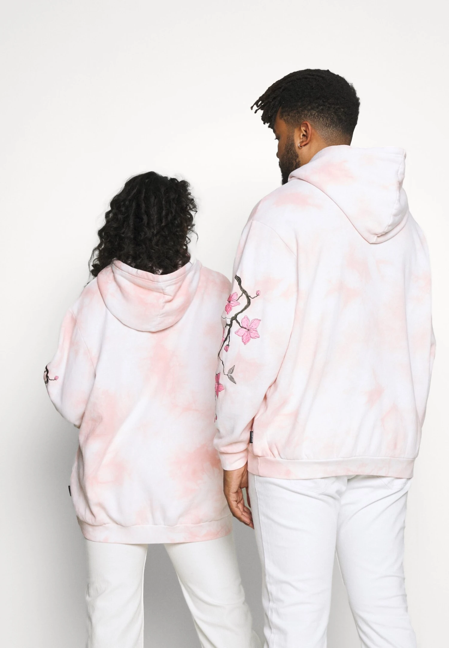 YOURTURN Unisex - Hoodie - Pink - Afbeelding 3