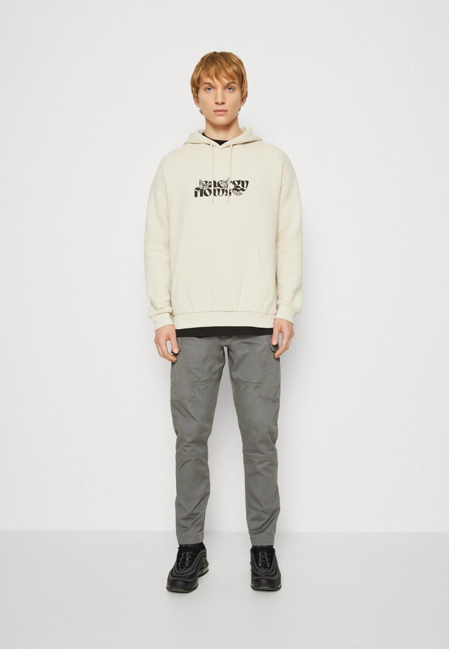 YOURTURN Unisex - Sweater - Tan - Afbeelding 2