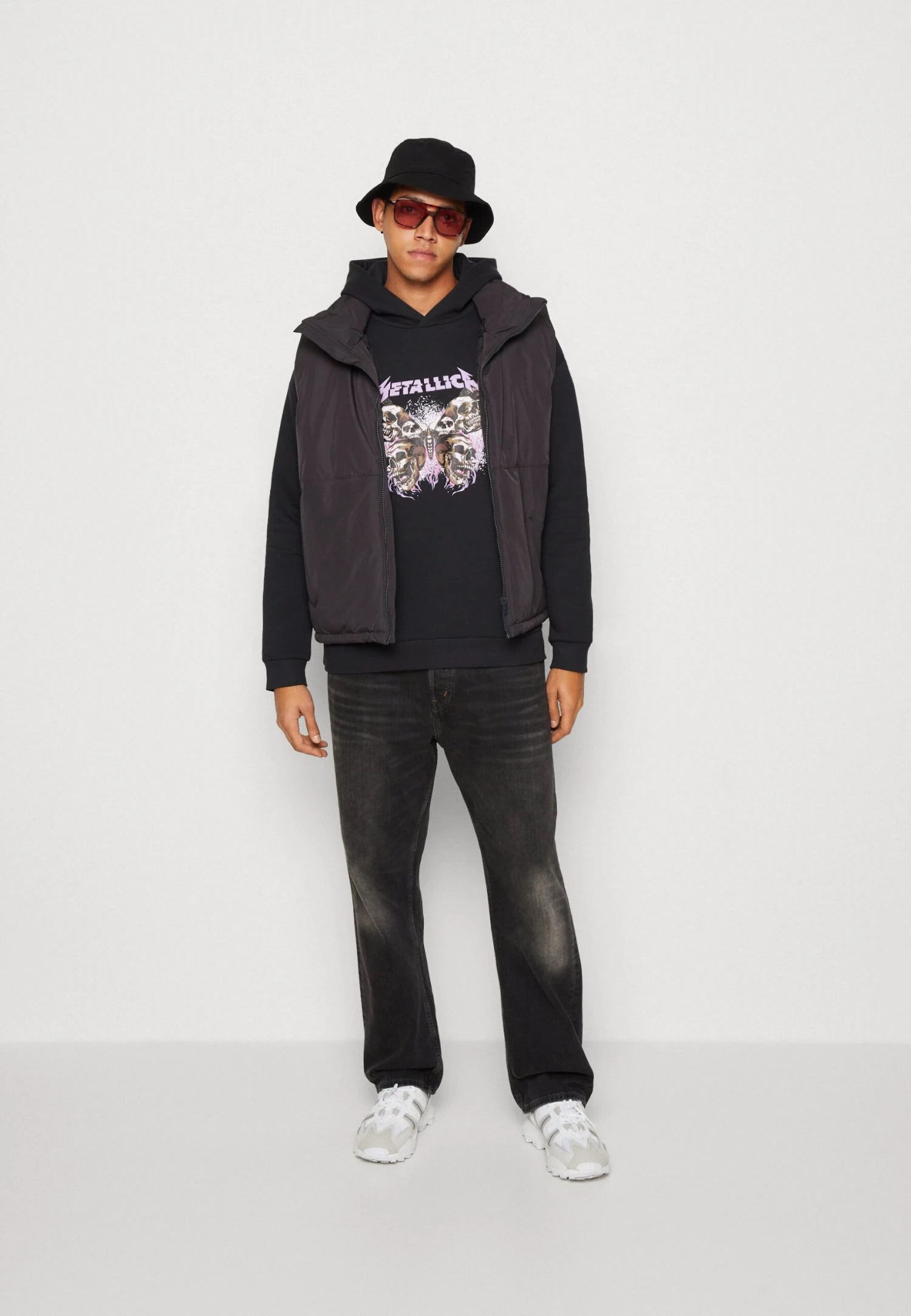 YOURTURN Metallica Unisex - Hoodie - Black - Afbeelding 2