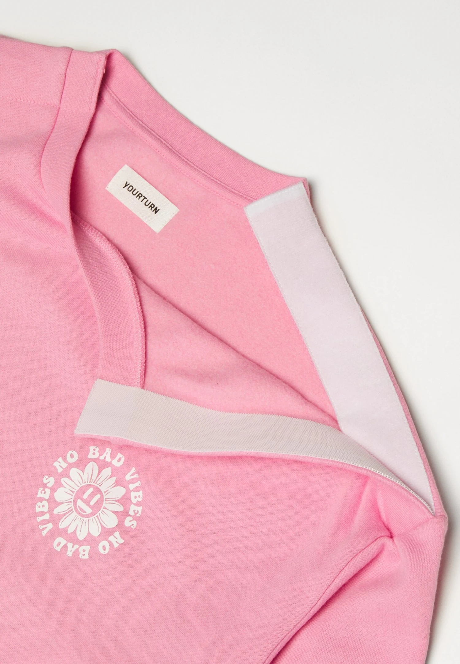 YOURTURN Unisex - Sweater - Pink - Afbeelding 9