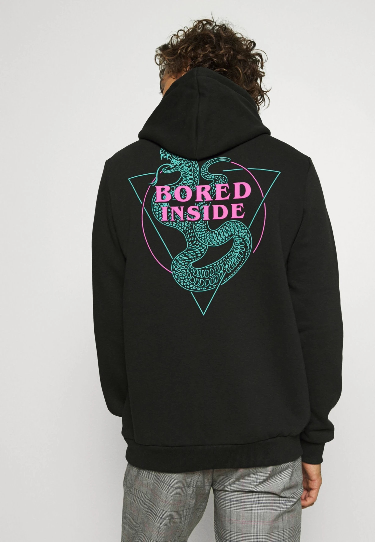 YOURTURN Hoodie - Black