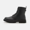 YOURTURN Veterboots - Black