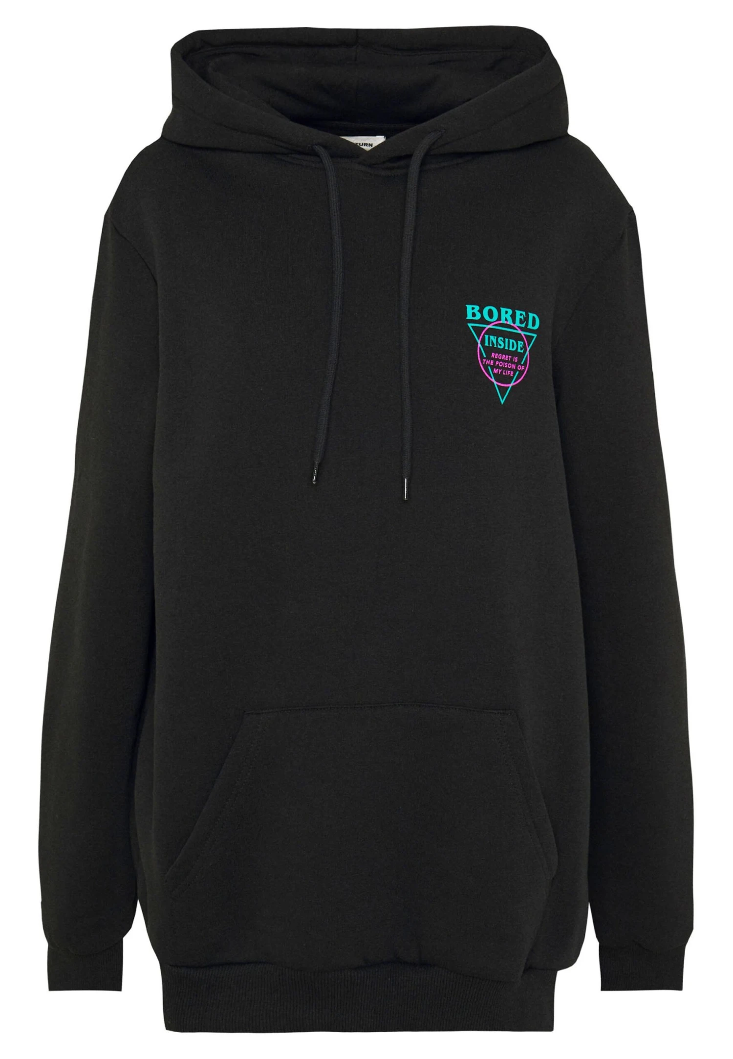 YOURTURN Hoodie - Black - Afbeelding 6