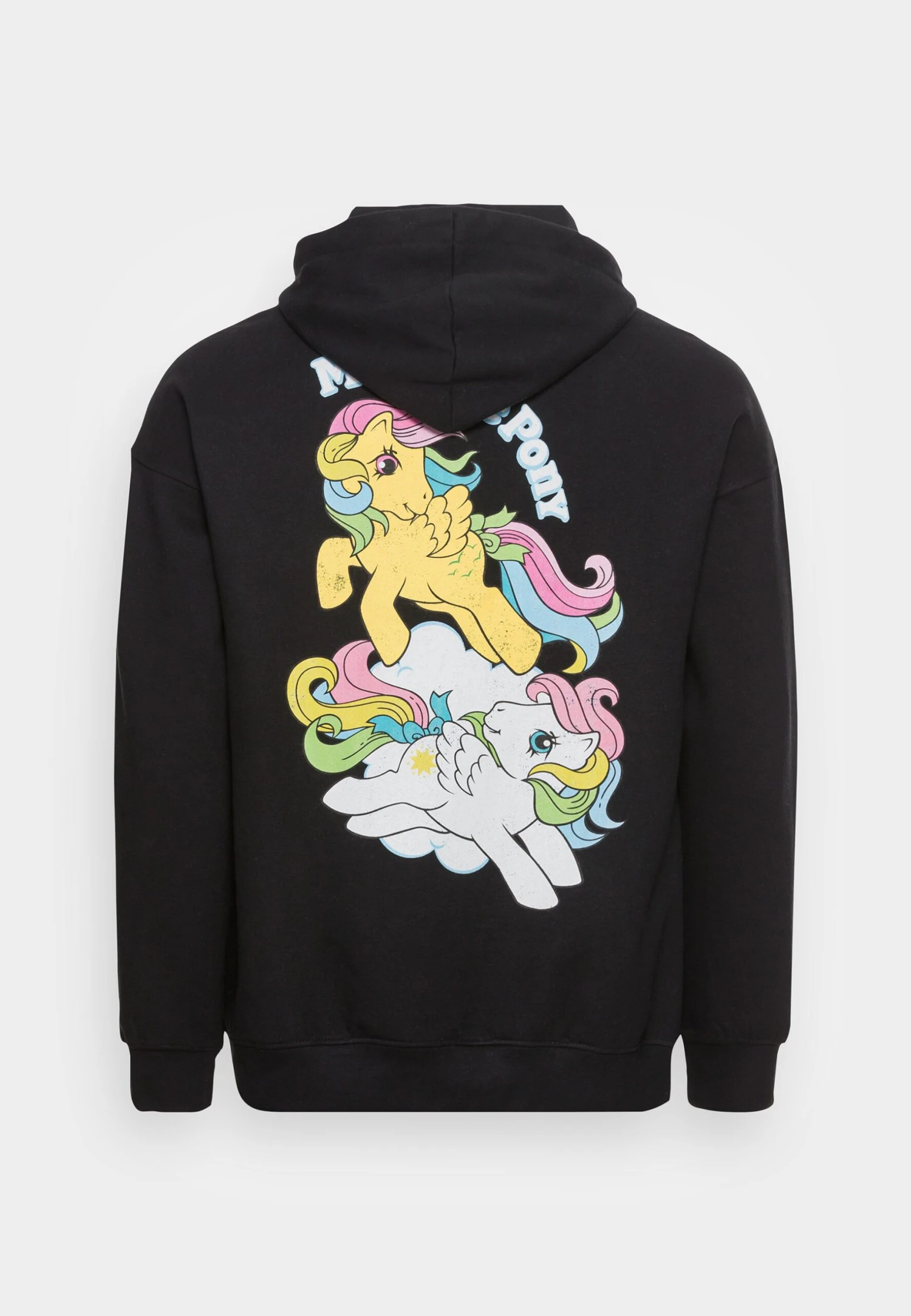 YOURTURN My Little Pony Unisex - Hoodie - Black - Afbeelding 2