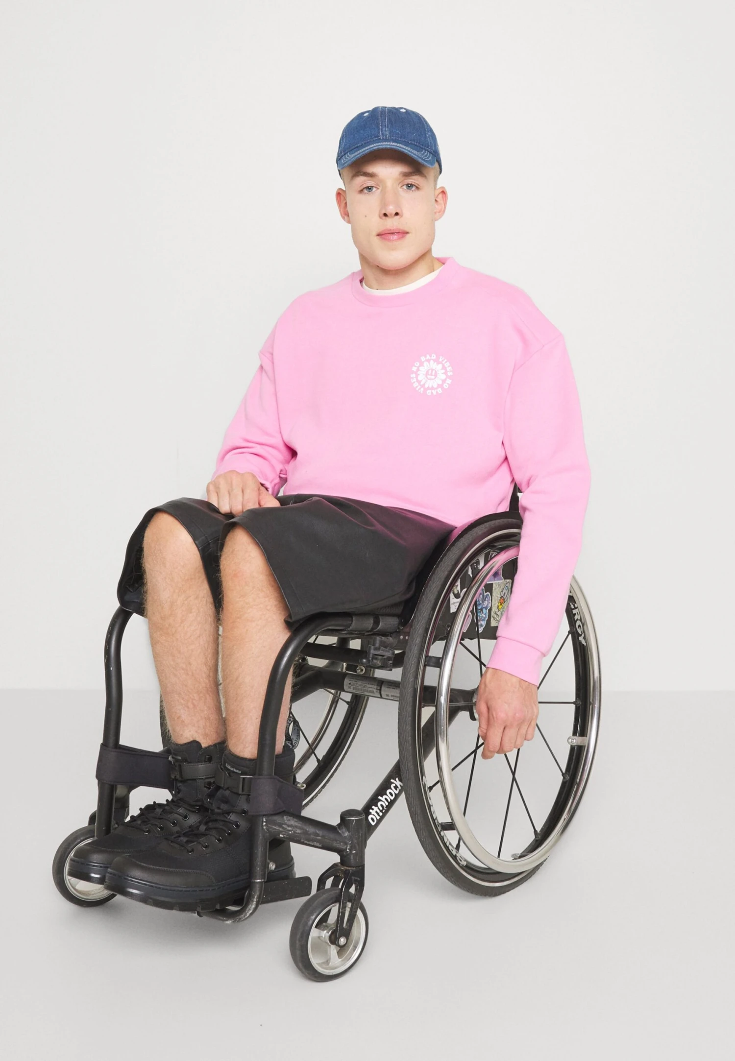 YOURTURN Unisex - Sweater - Pink - Afbeelding 5