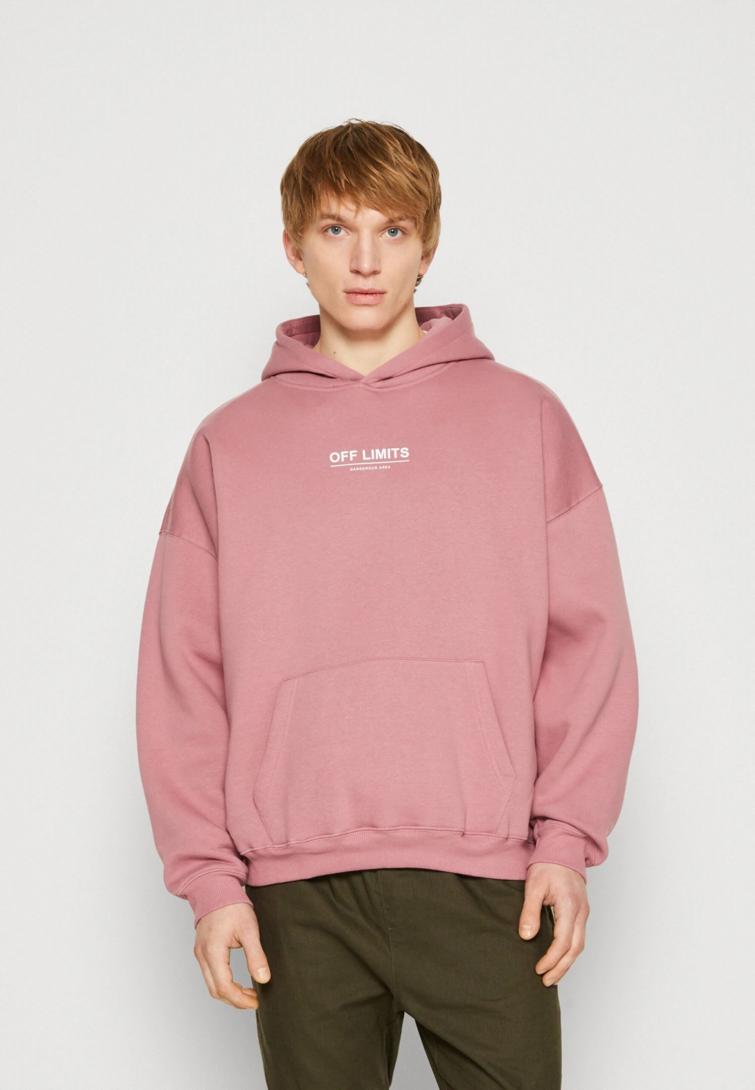 YOURTURN Unisex - Hoodie - Lilac - Afbeelding 3