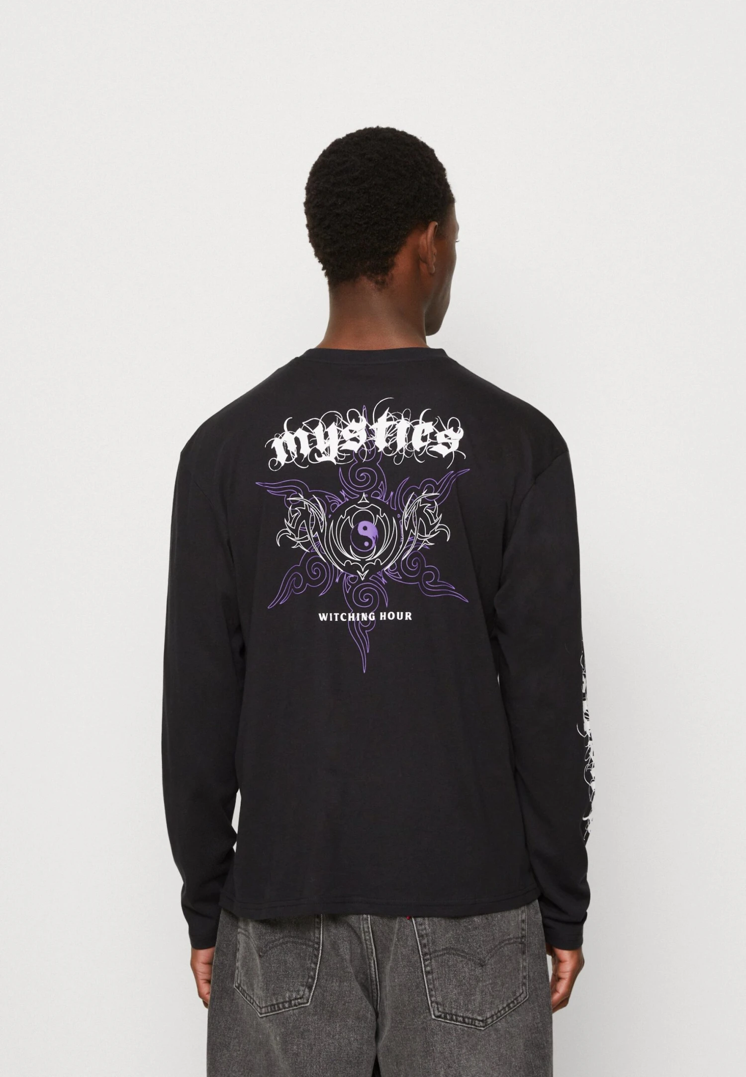 YOURTURN Unisex - Longsleeve - Black