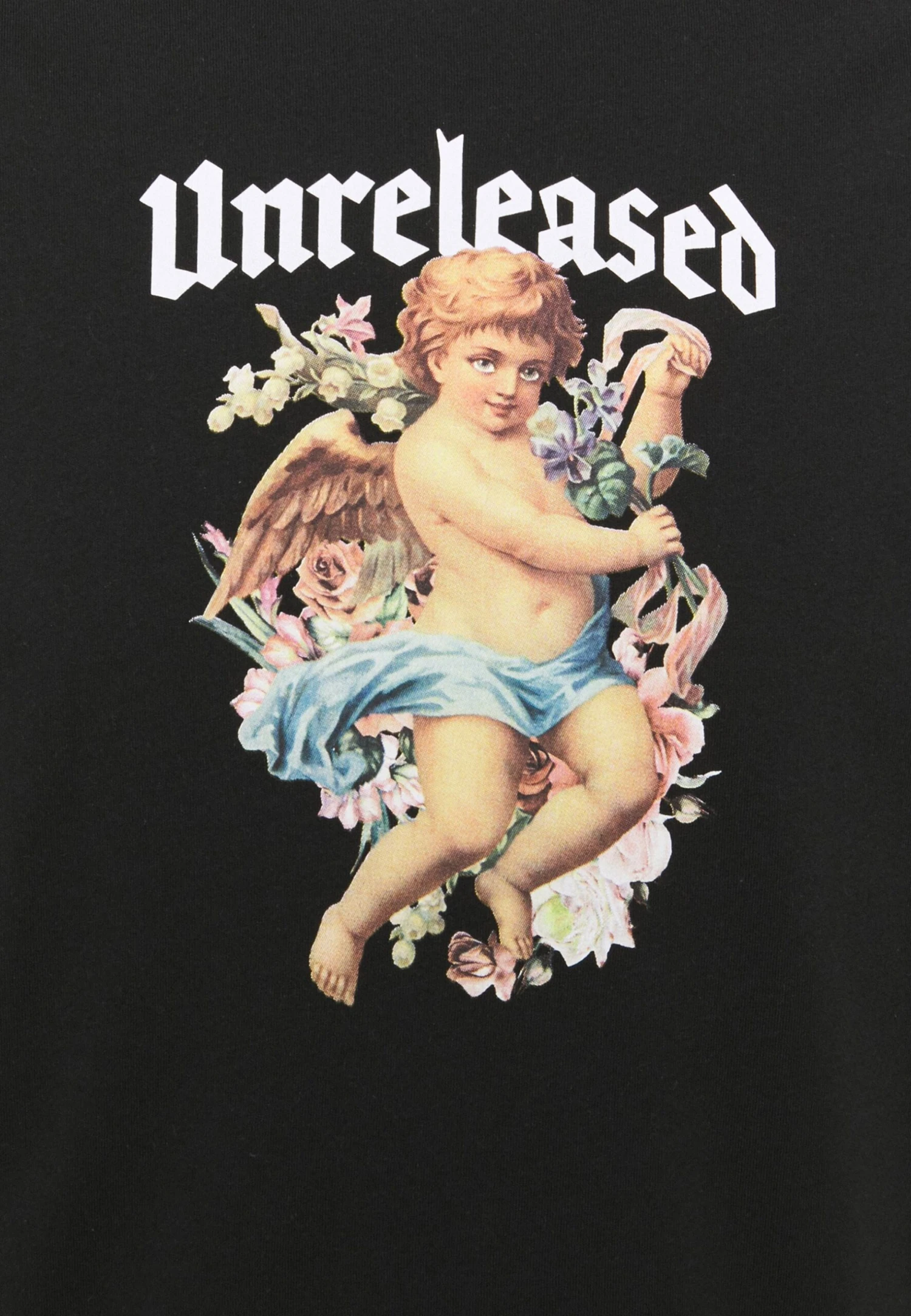 YOURTURN Oversize Unisex - T-Shirt Print - Black - Afbeelding 3