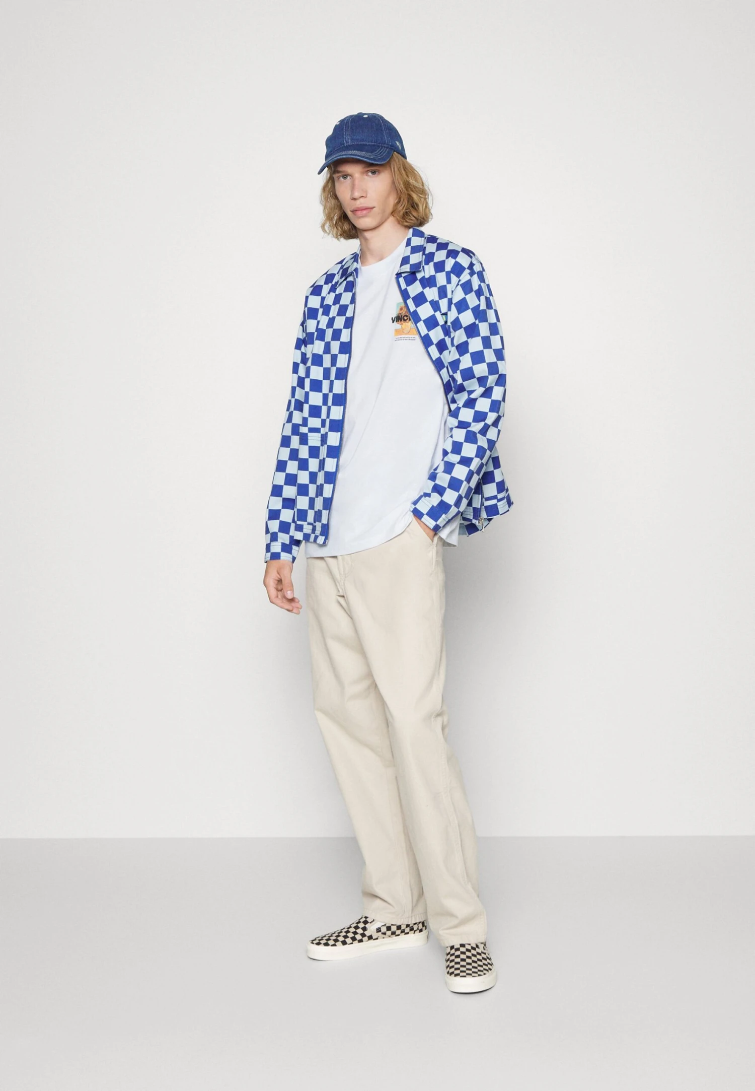 YOURTURN Unisex - T-Shirt Print - White - Afbeelding 2