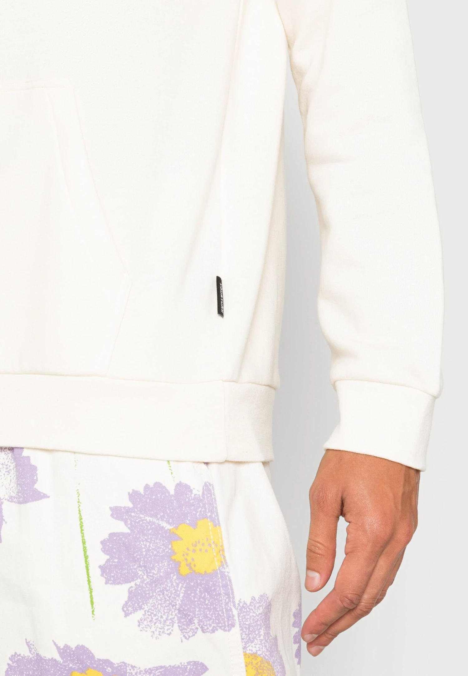 YOURTURN 2 Pack Unisex - Hoodie - Brown/Off White - Afbeelding 6