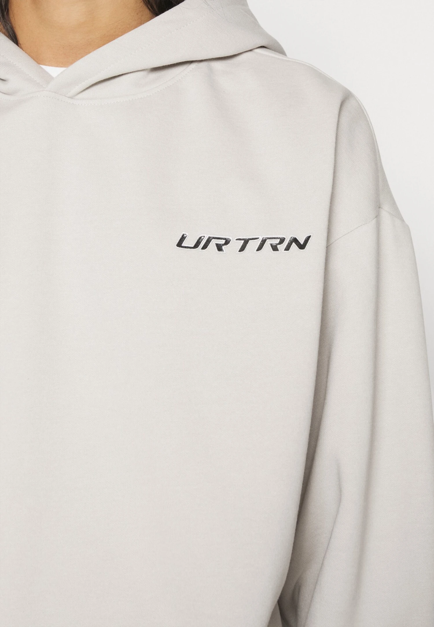 YOURTURN Unisex - Hoodie - Light Grey - Afbeelding 6