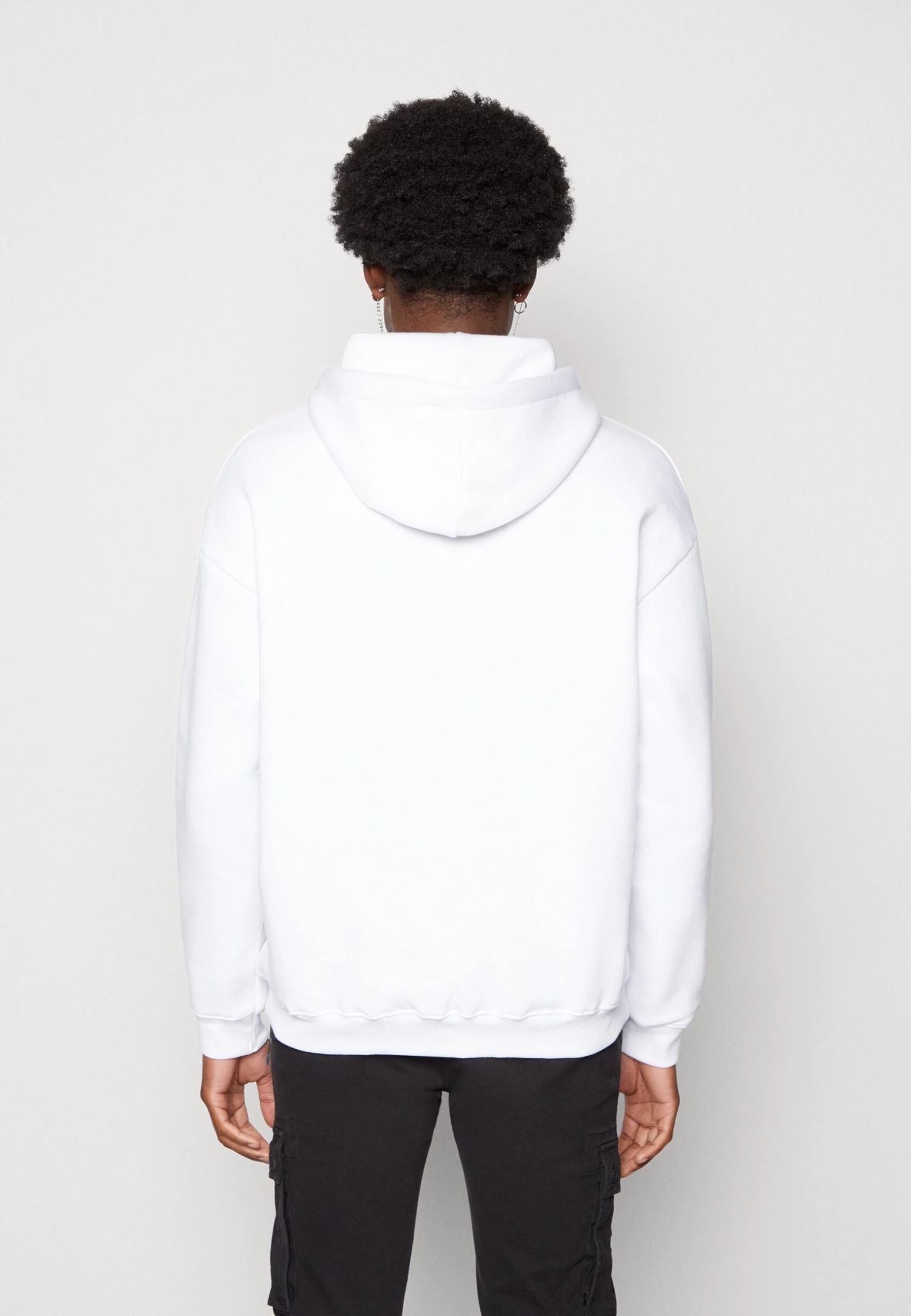 YOURTURN Hoodie - White - Afbeelding 3