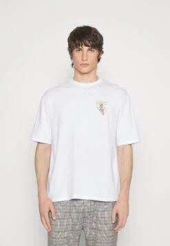 YOURTURN Unisex - T-Shirt Print - White